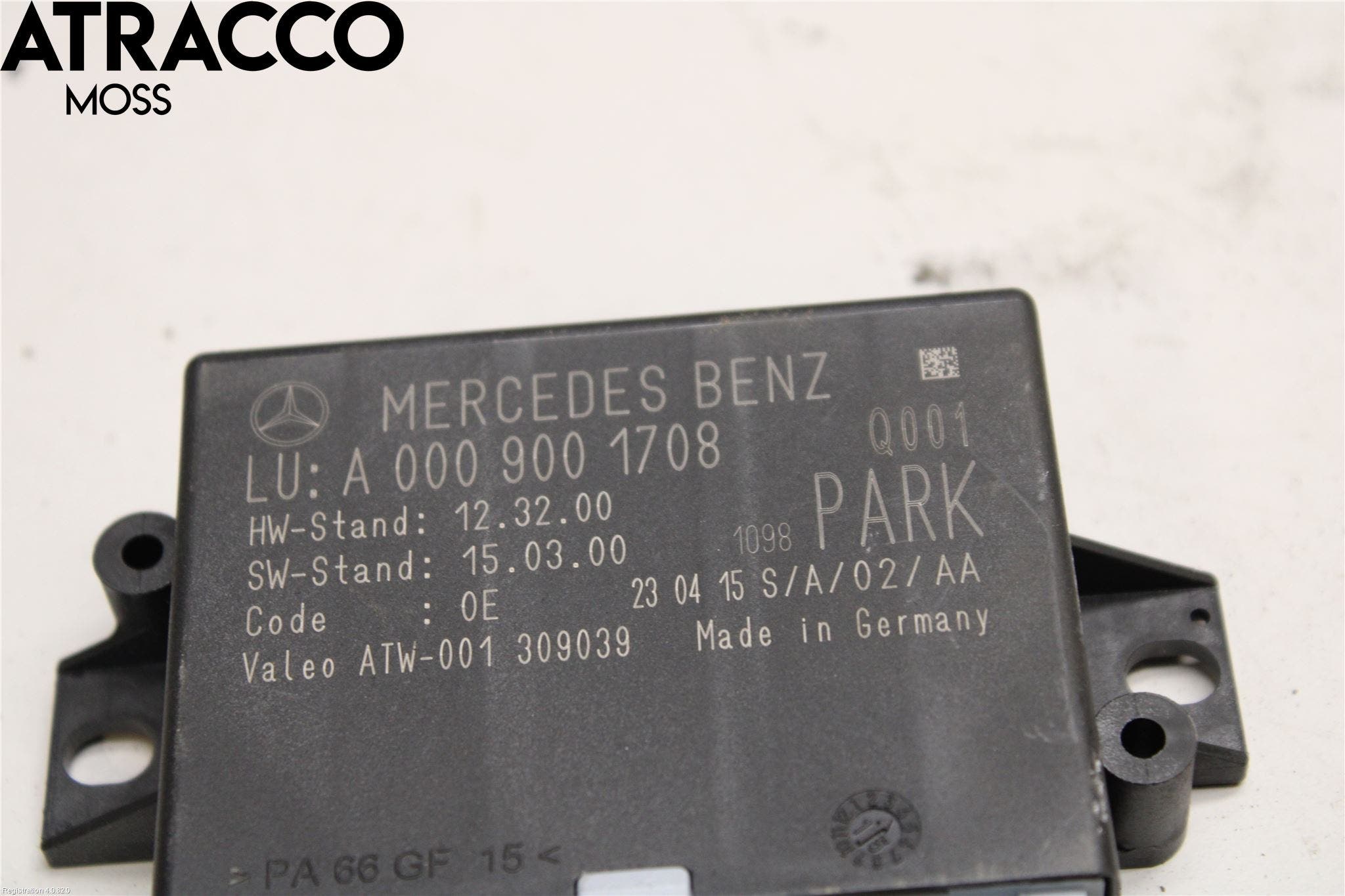 Mercedes-Benz MB GLA-KLASS (X156) 13-20 Styrenhet Parkeringshjälp