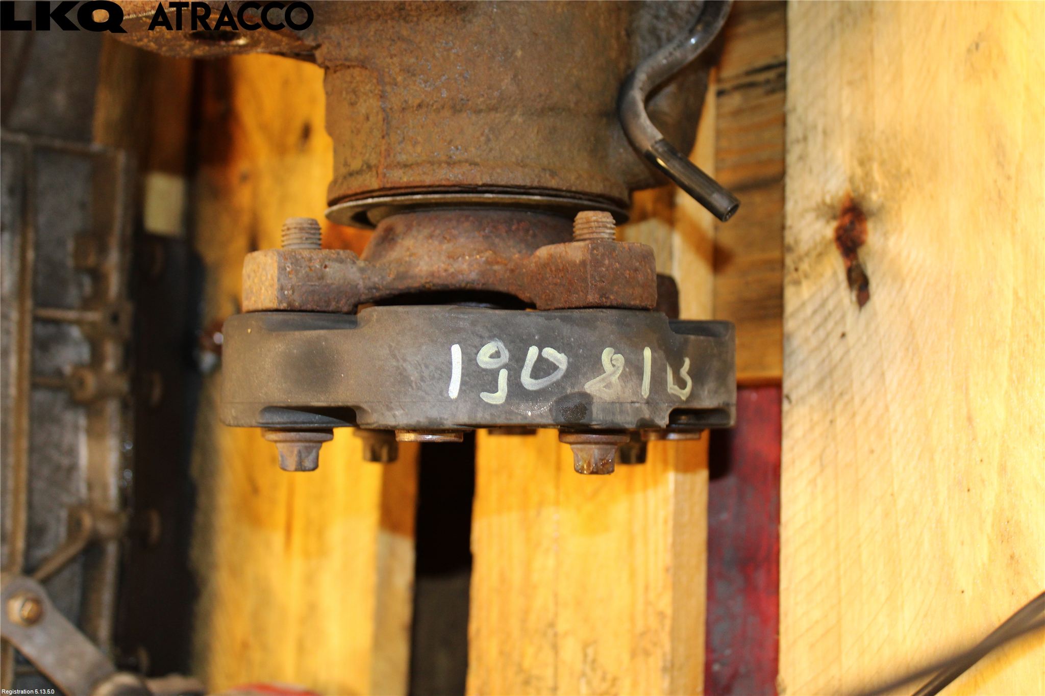 Mercedes-Benz MB VITO/V-KLASS (W640,W447,W448) 14- Bakväxel-Diff