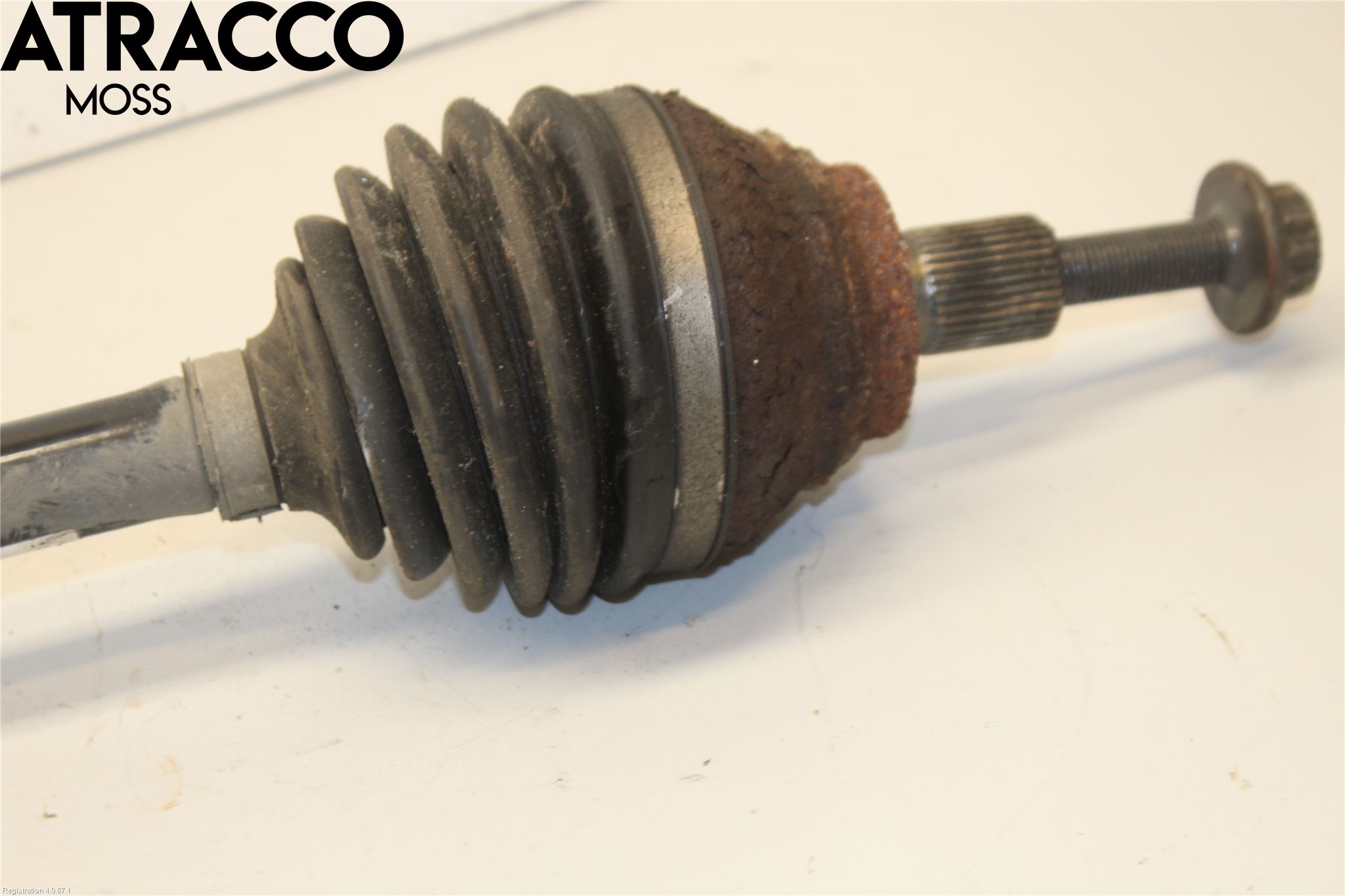 Volkswagen VW GOLF / E-GOLF VII 13-20 Drivaxel Fram Vänster