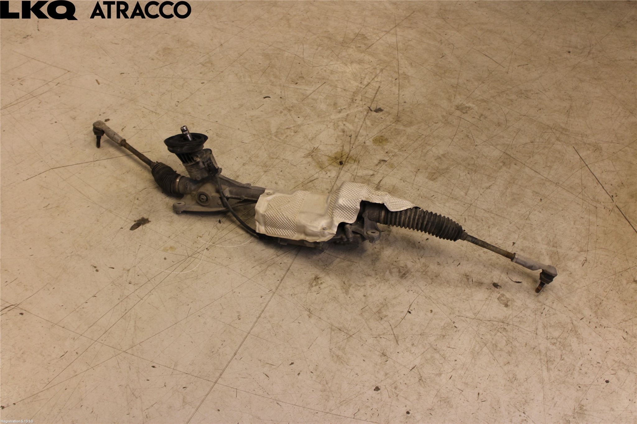 Audi A3/S3 8V 13-20 Styrväxel-Snäcka