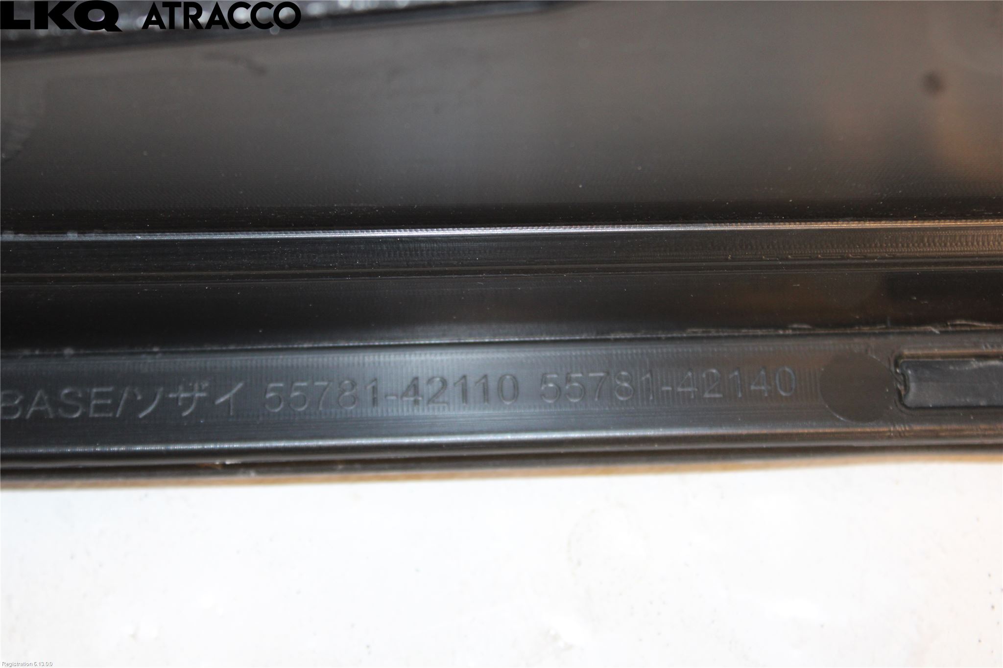 Toyota RAV4 19- Torpedplåt-Torpedplast