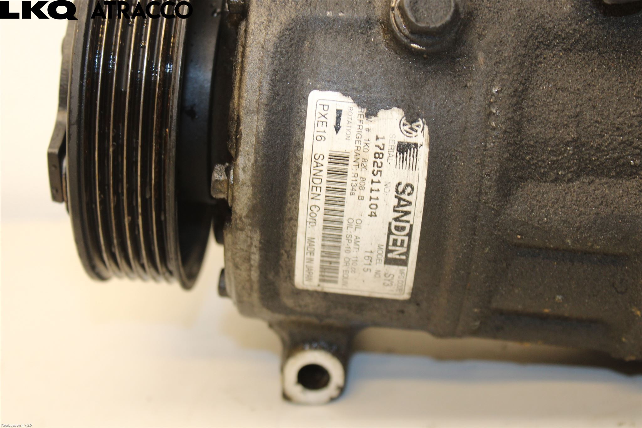 Volkswagen VW SHARAN 11- Ac Kompressor