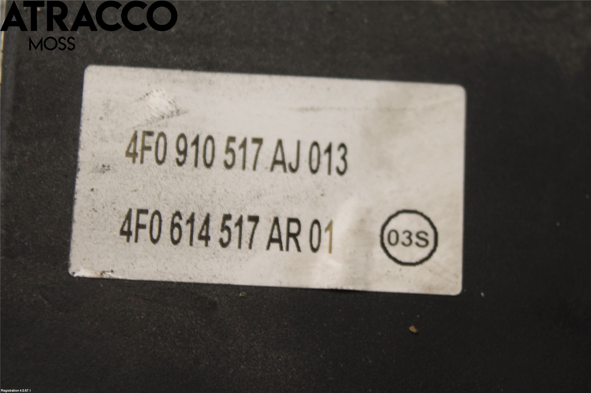 Audi A6/S6     05-11 Abs Hydraulaggregat