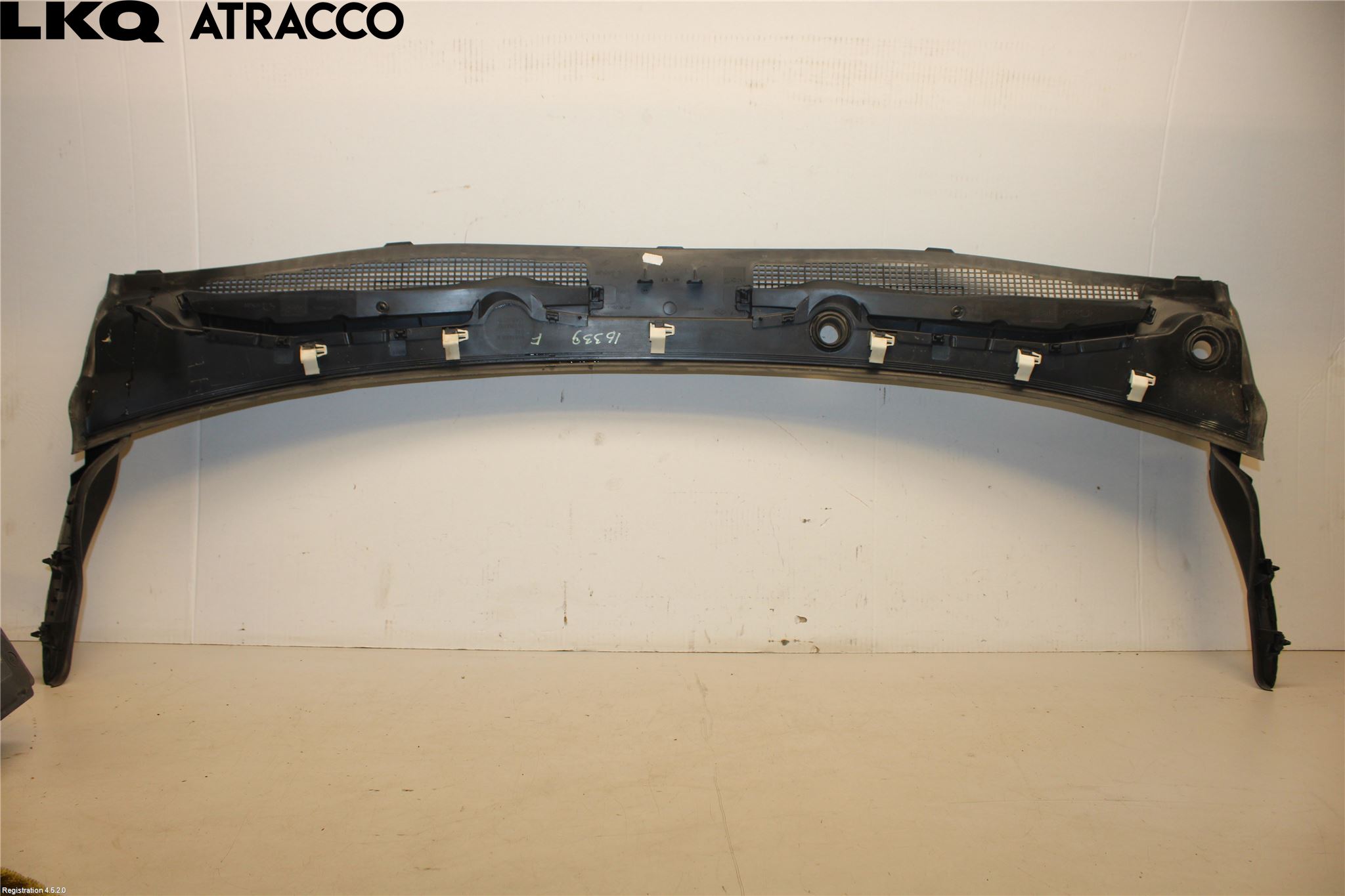 Renault MEGANE III 09-15 Torpedplåt-Torpedplast