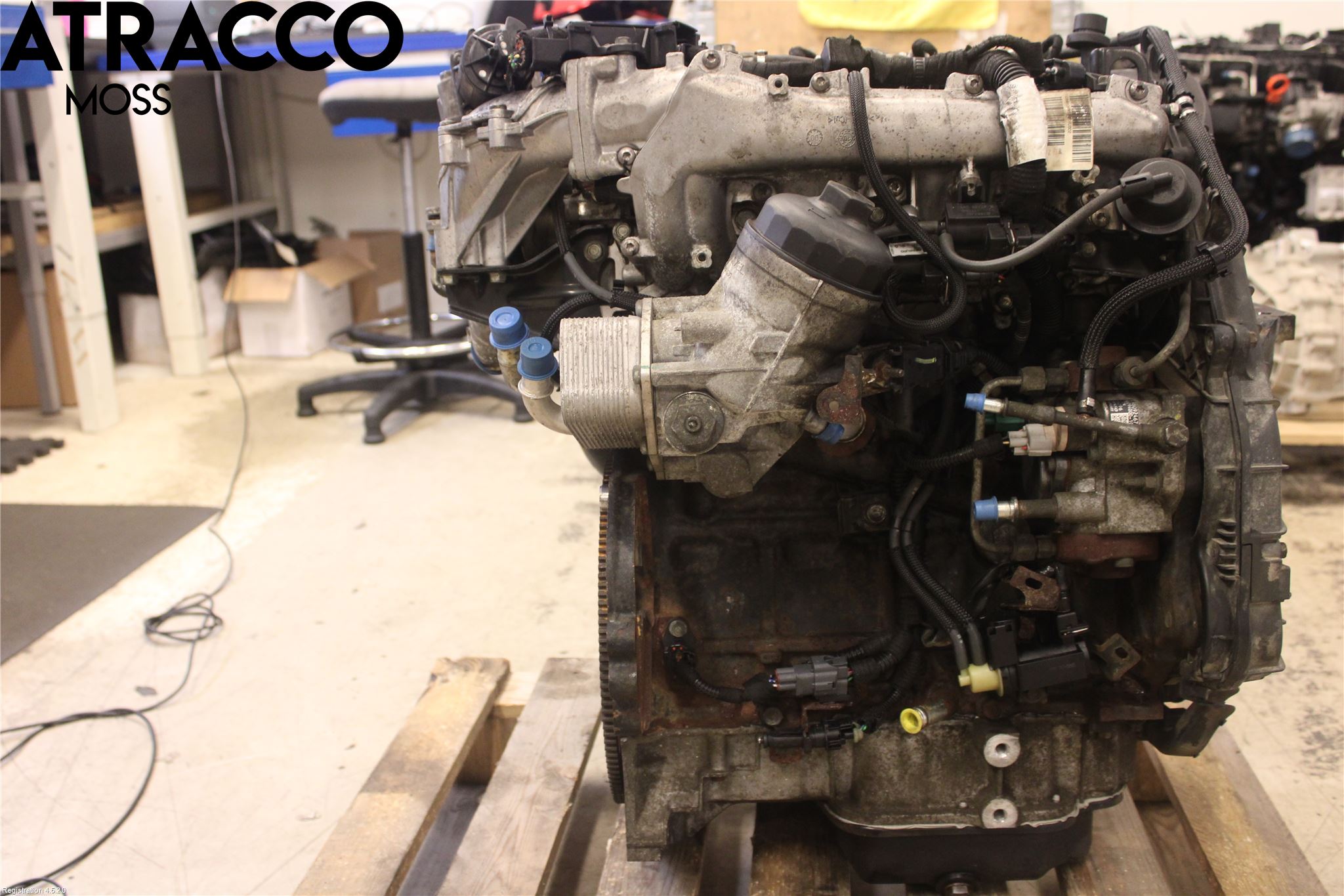 Opel MERIVA B 10-17 Motor Diesel