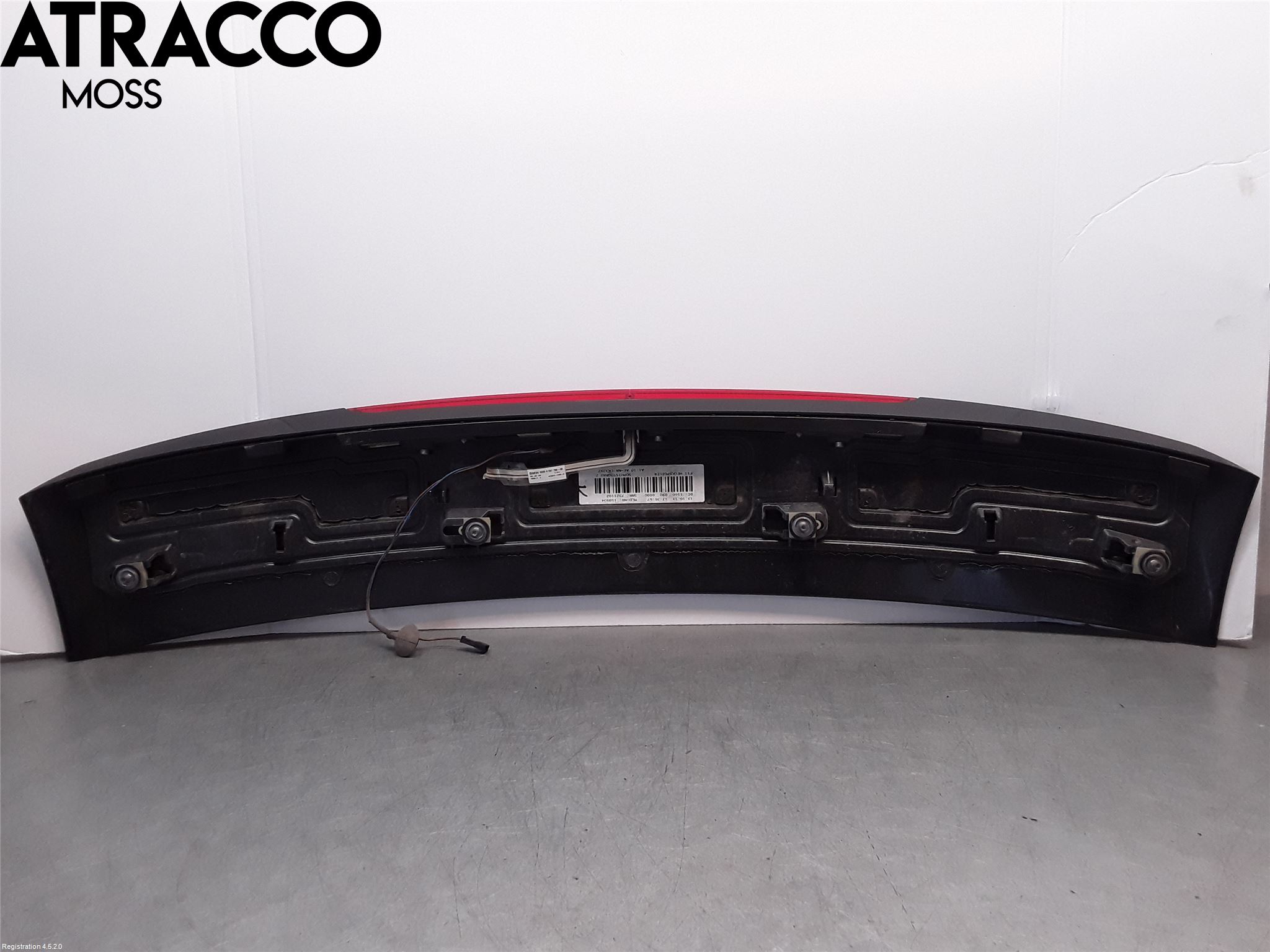 BMW 5 F10/F11/F18 09-17 Spoiler Baklucka