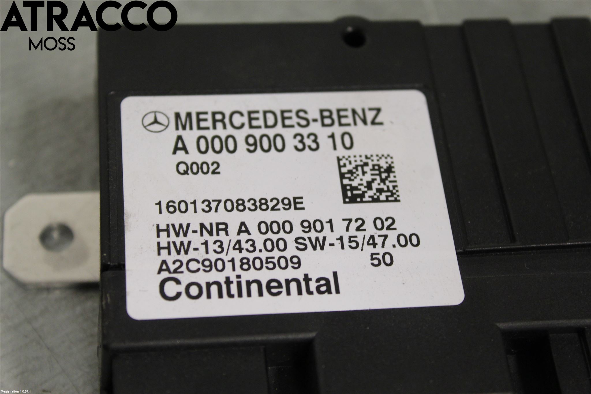 Mercedes-Benz MB S-KLASS (W222) 13-20 Styrenhet Bränslepump