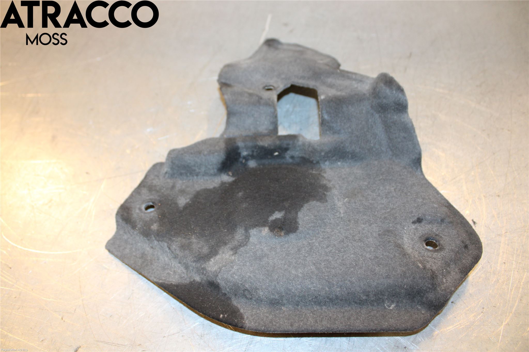 BMW 3 F30/F31/F80 12-19 Frontplåt