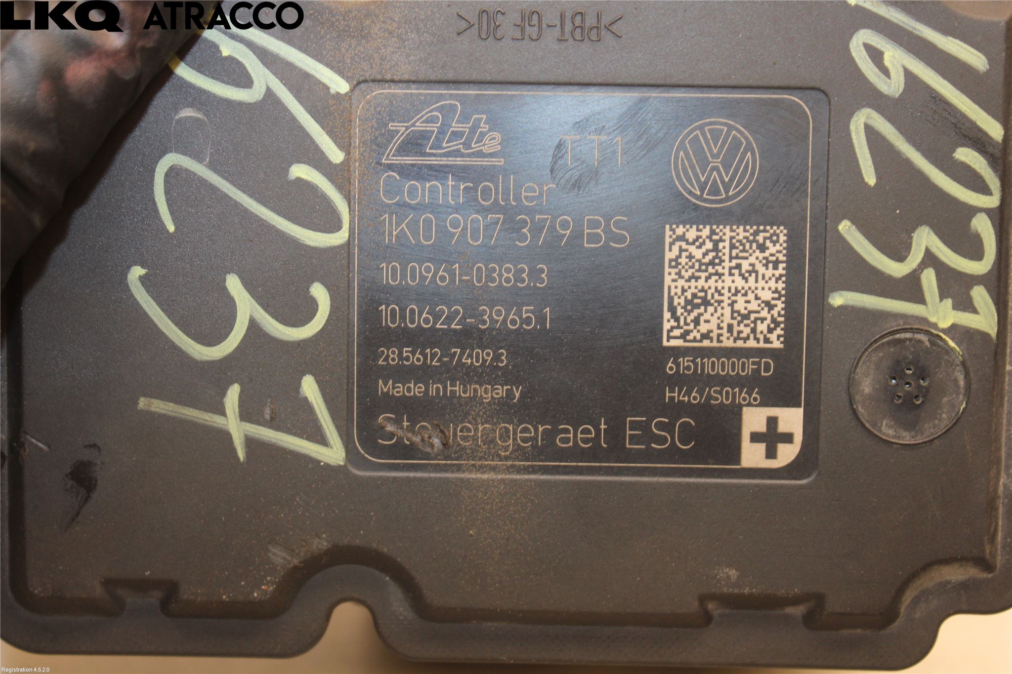 Volkswagen VW CADDY 11-15 Abs Hydraulaggregat