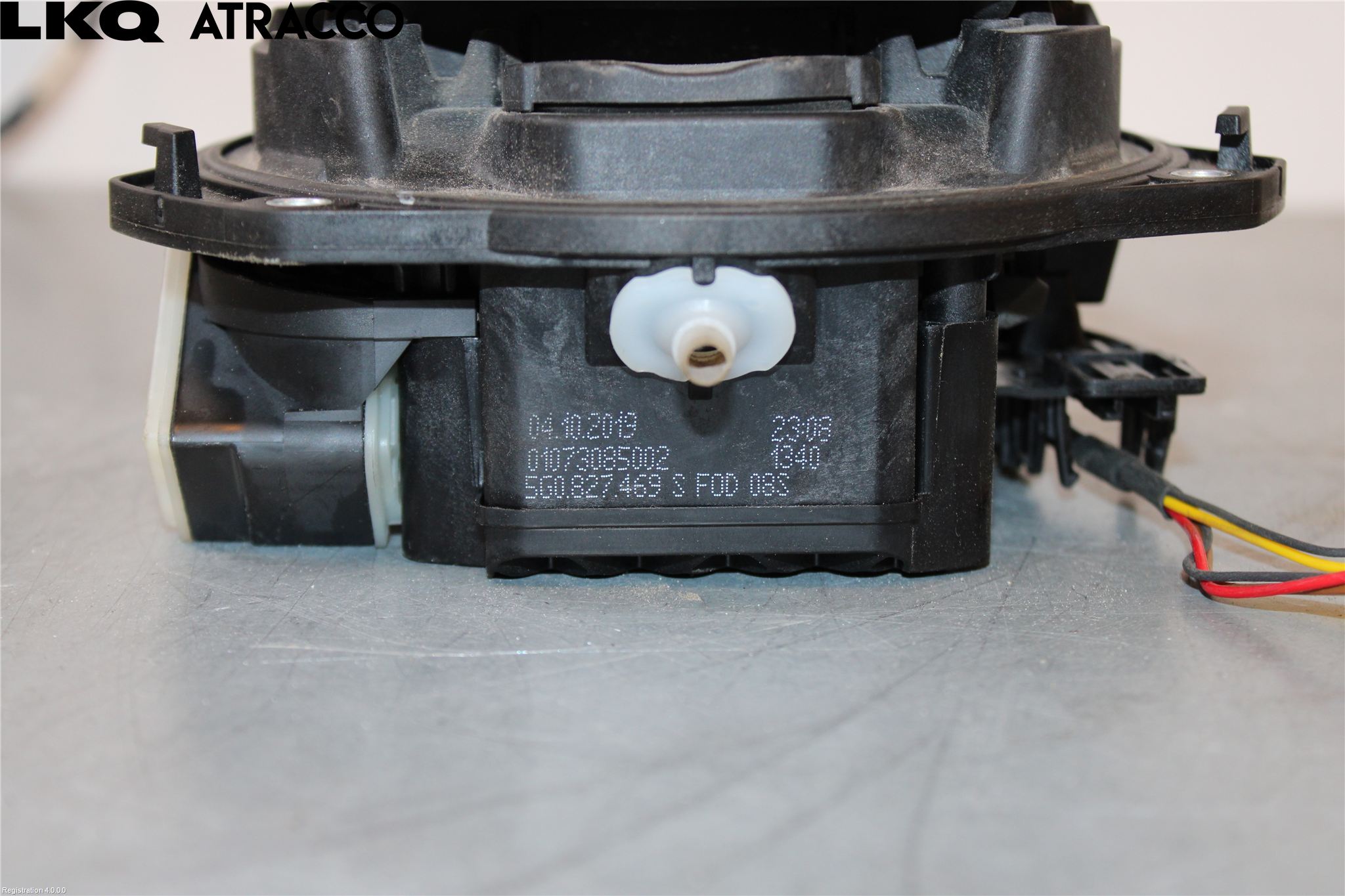 Volkswagen VW GOLF / E-GOLF VII 13-20 Bakluckehandtag
