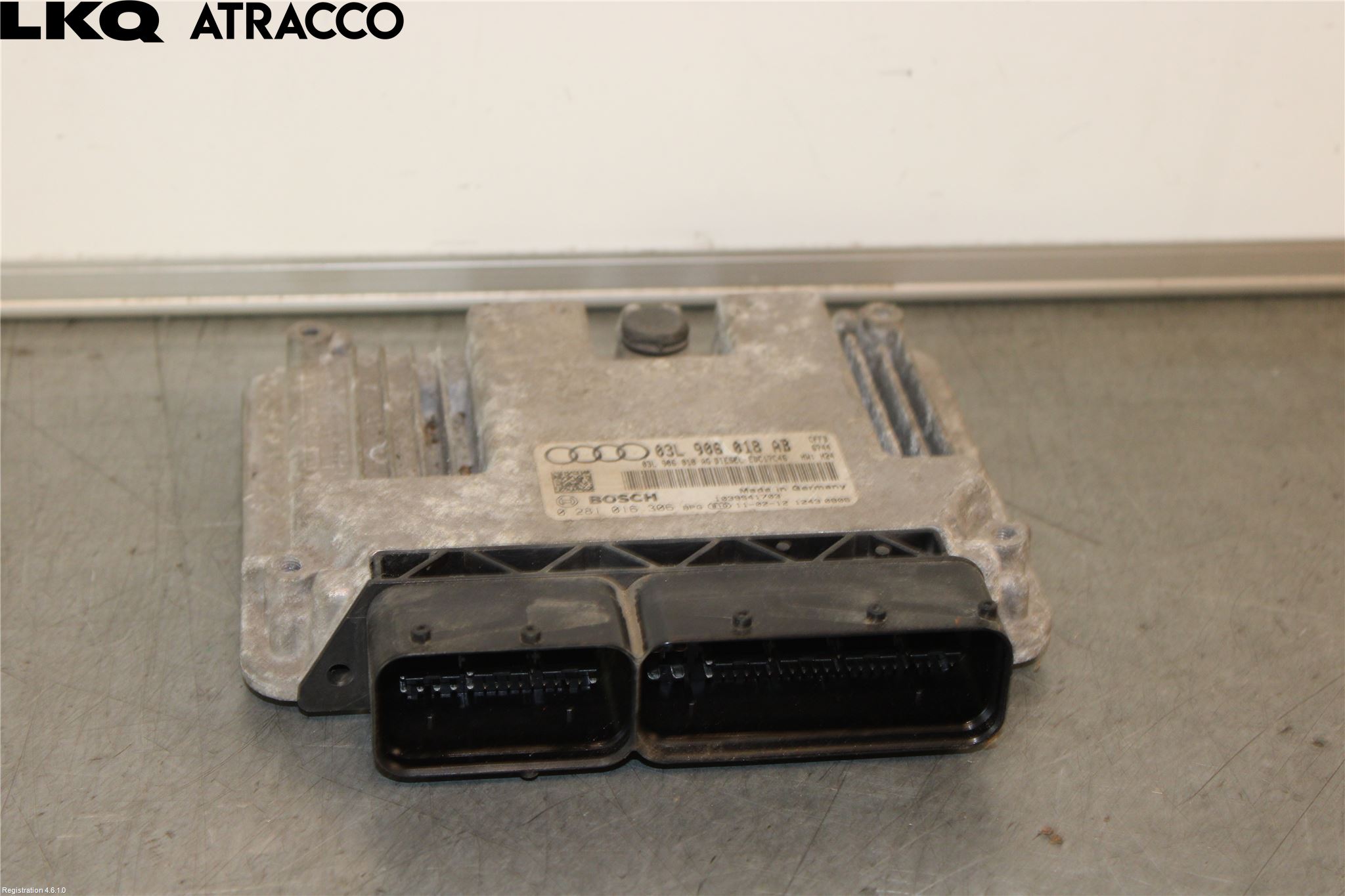Audi A3/S3 05-13 Styrenhet Insprut Bensin