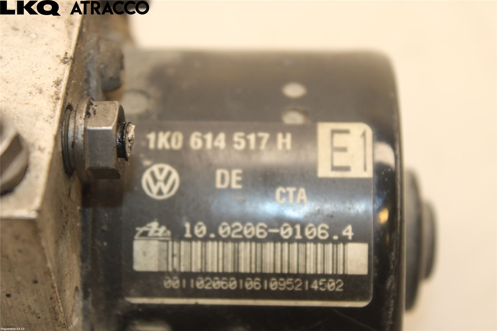 Volkswagen VW TOURAN 03-10 Abs Hydraulaggregat