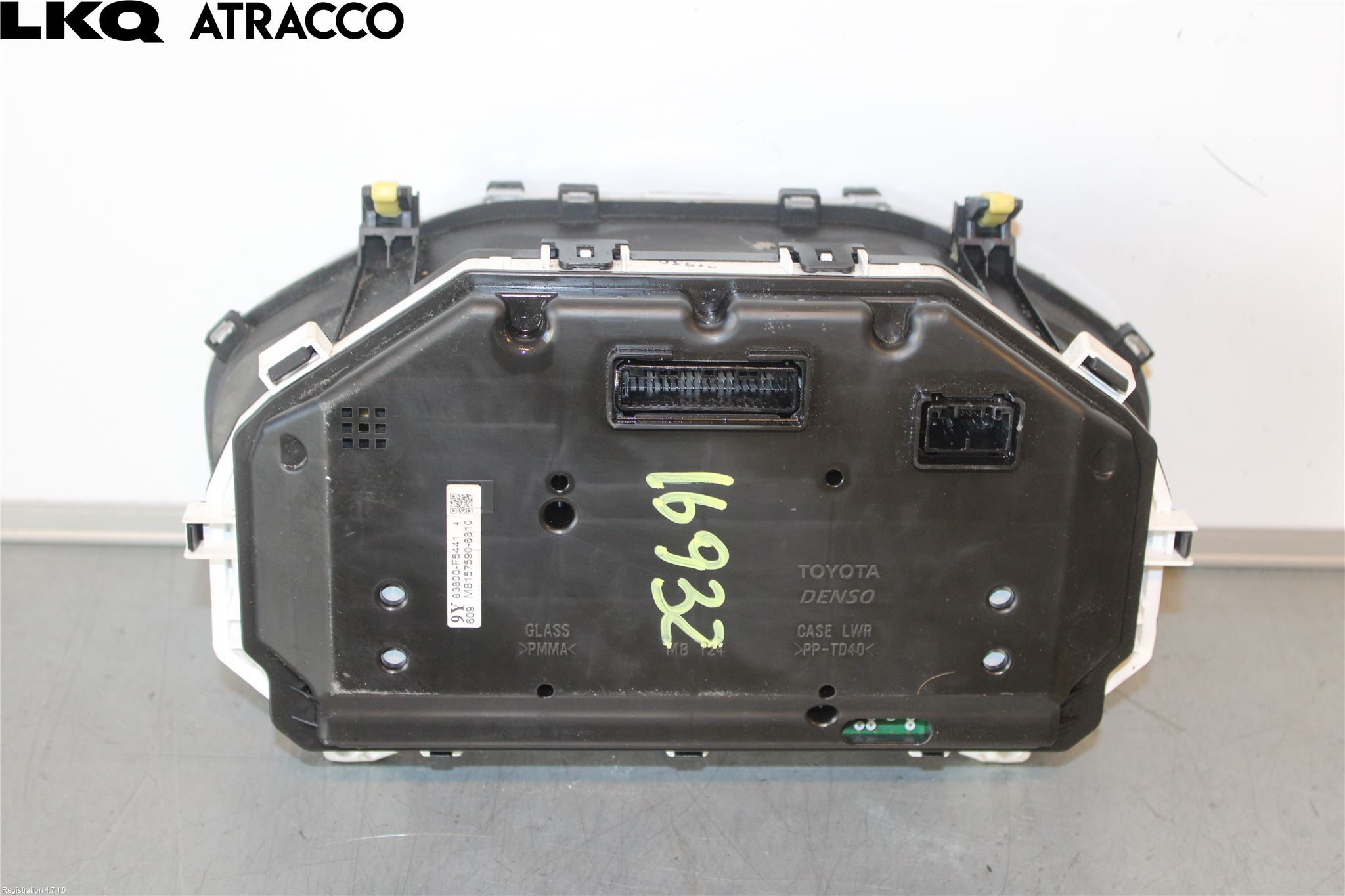 Toyota YARIS XP130 15-20 Instrument Komb