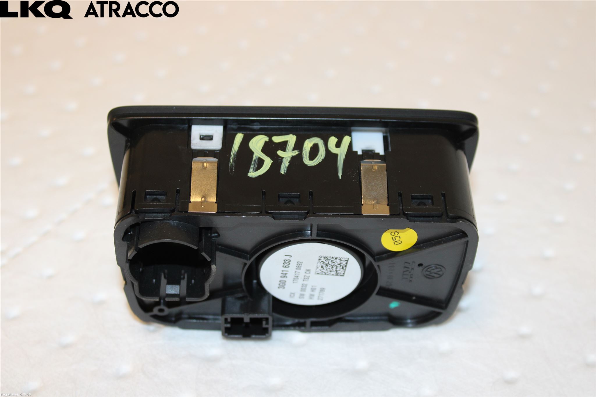 Volkswagen VW PASSAT 15-19 Strömställare Ljus