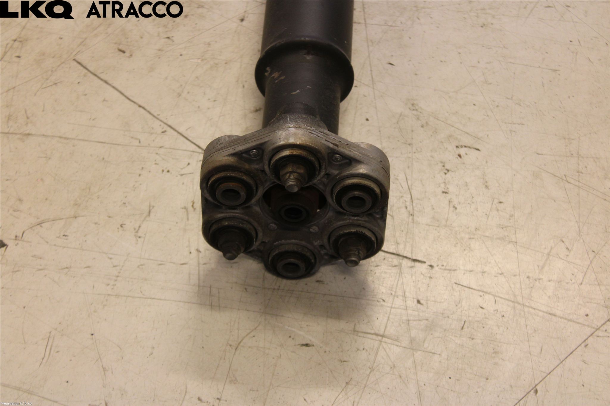 BMW 5 F10/F11/F18 09-17 Mellanaxel Komp