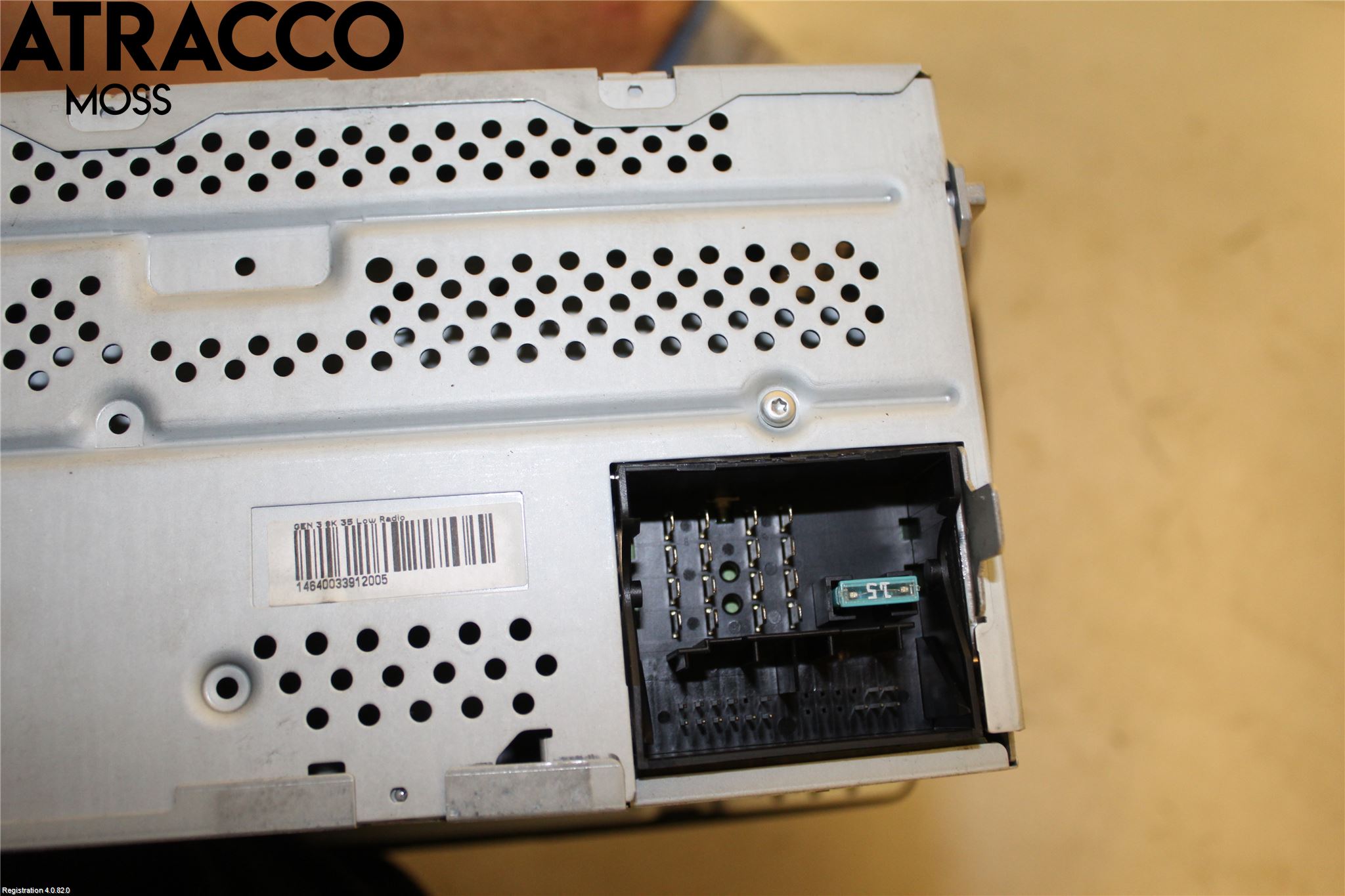 Skoda OCTAVIA (1Z) 05-13 Cd Radio - Multimediapanel