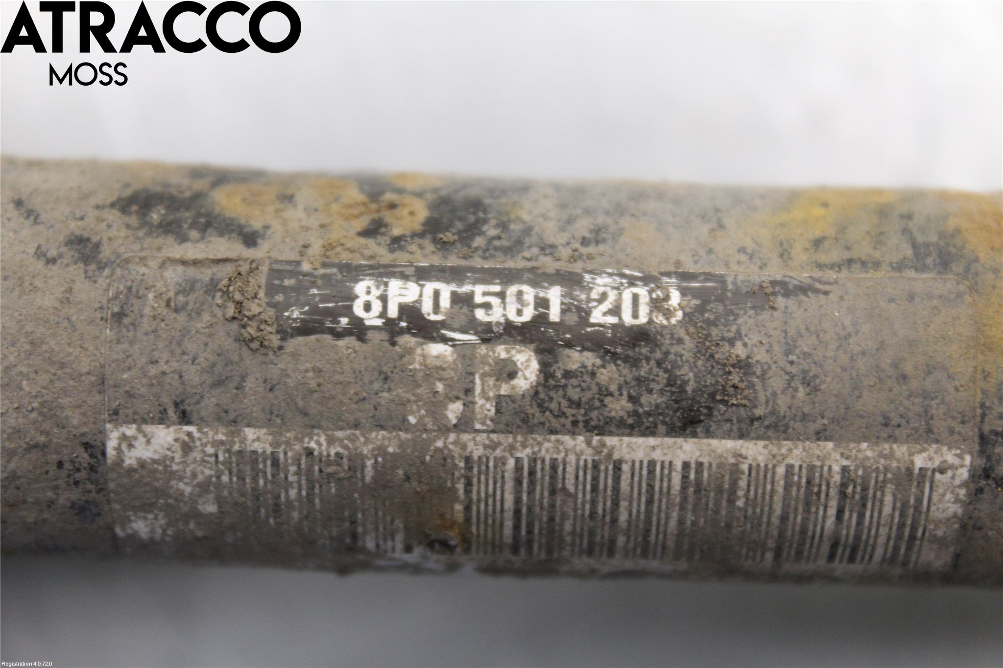 Audi A3/S3 8V 13-20 Drivaxel Bak Vänster