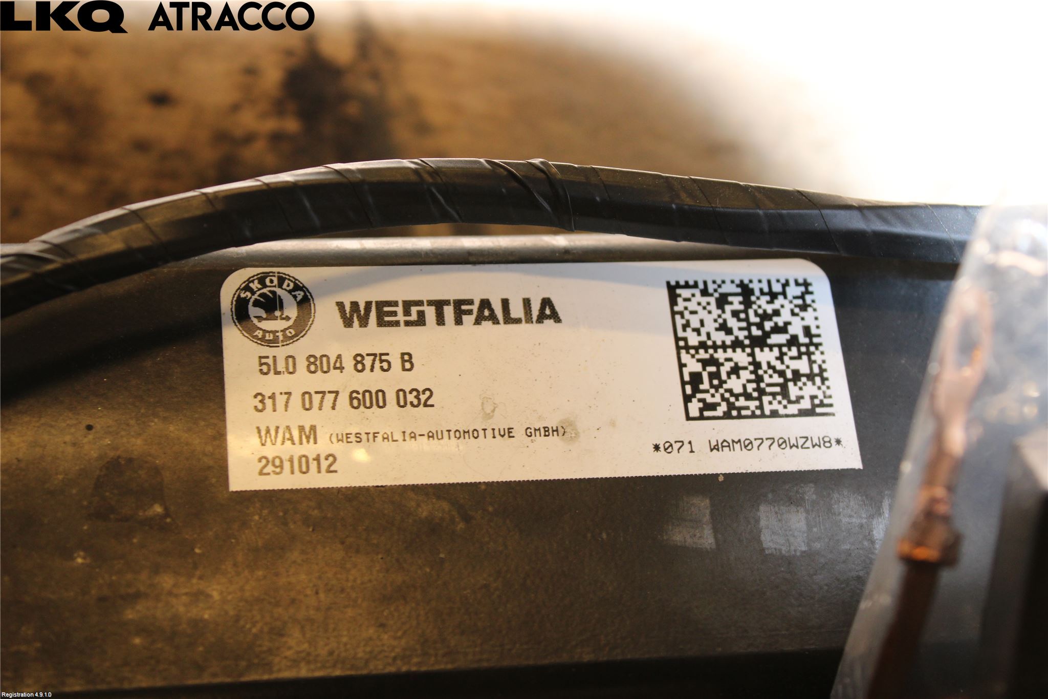 Skoda YETI Dragkrok