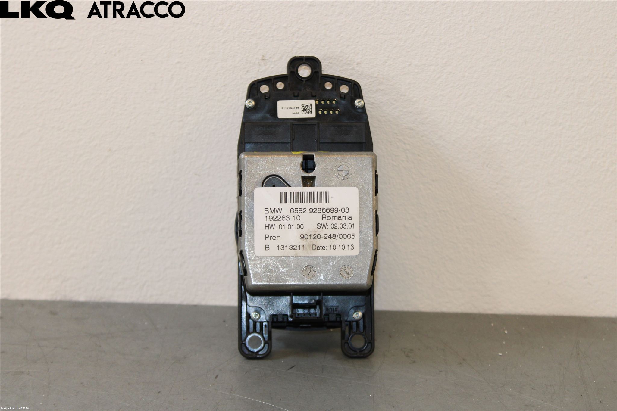 BMW 1 F20/F21 11-19 Strömställare Multifunktion