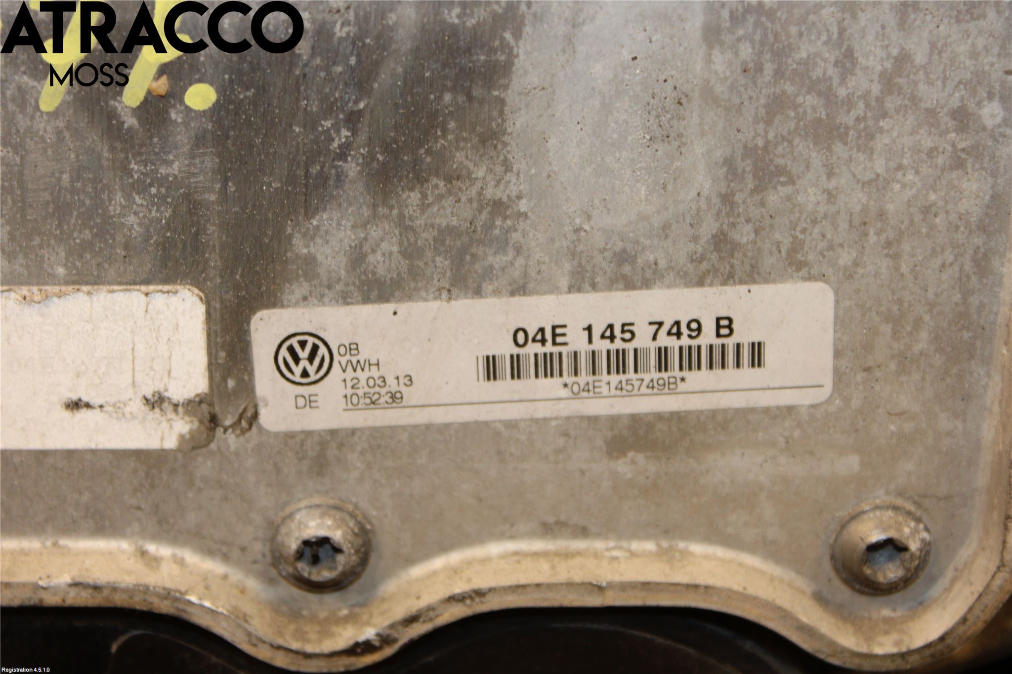 Volkswagen VW GOLF / E-GOLF VII 13-20 Grenrör Insug