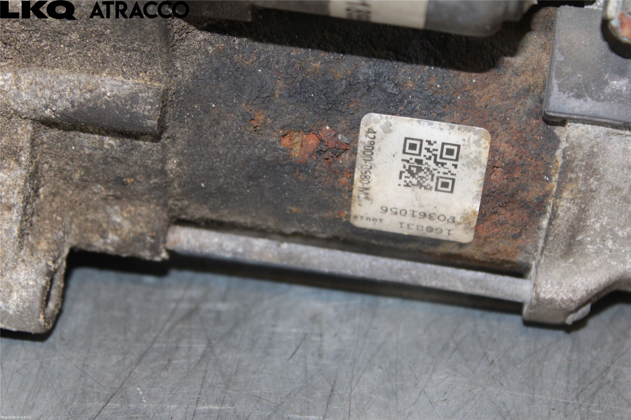 Toyota COROLLA 02-07 Startmotor