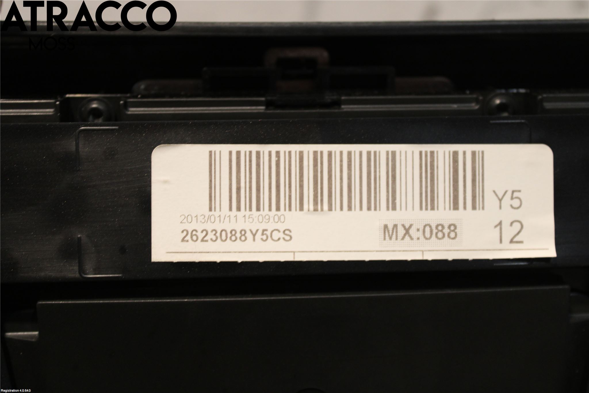 Volvo V40 12-19 Ac Styrenhet Ac Manöveren
