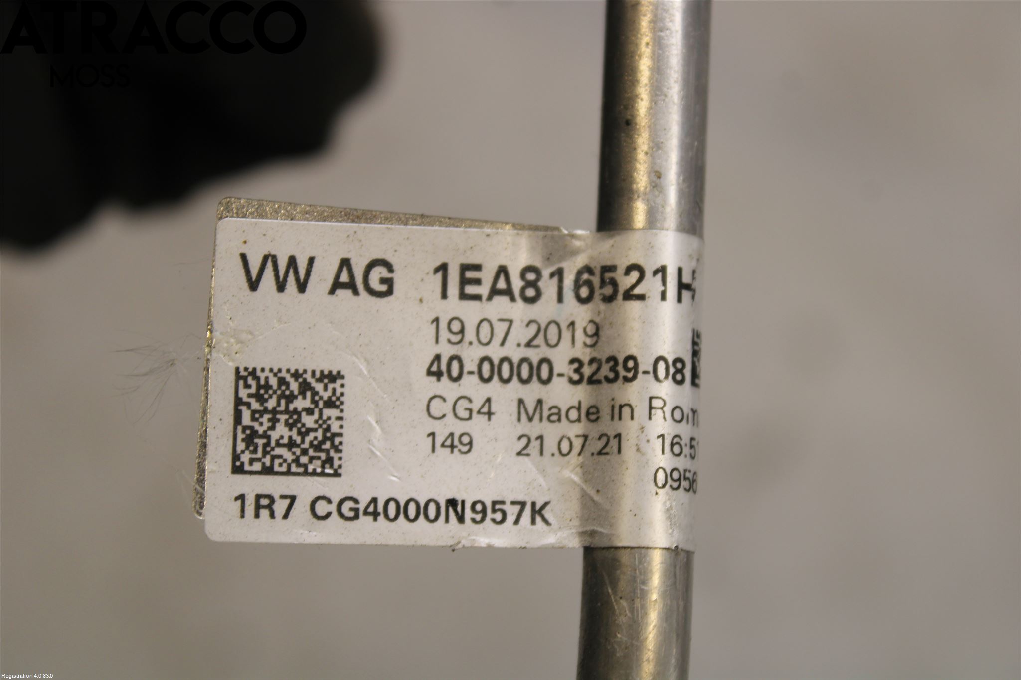 Audi Q4 E-TRON FZ 22- Ac Slang-Rör