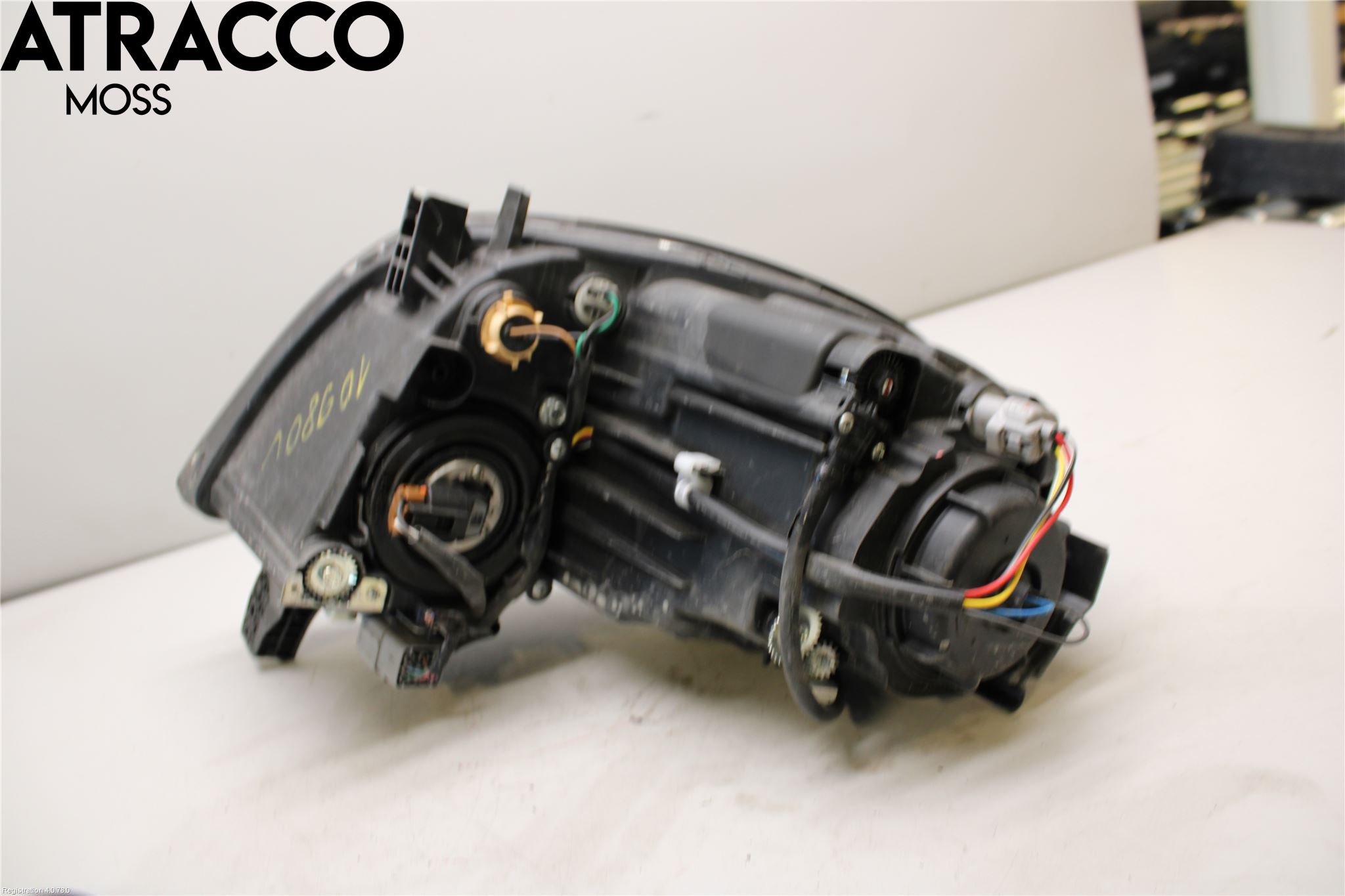 Citroen C-ZERO Strålkastare Vänster