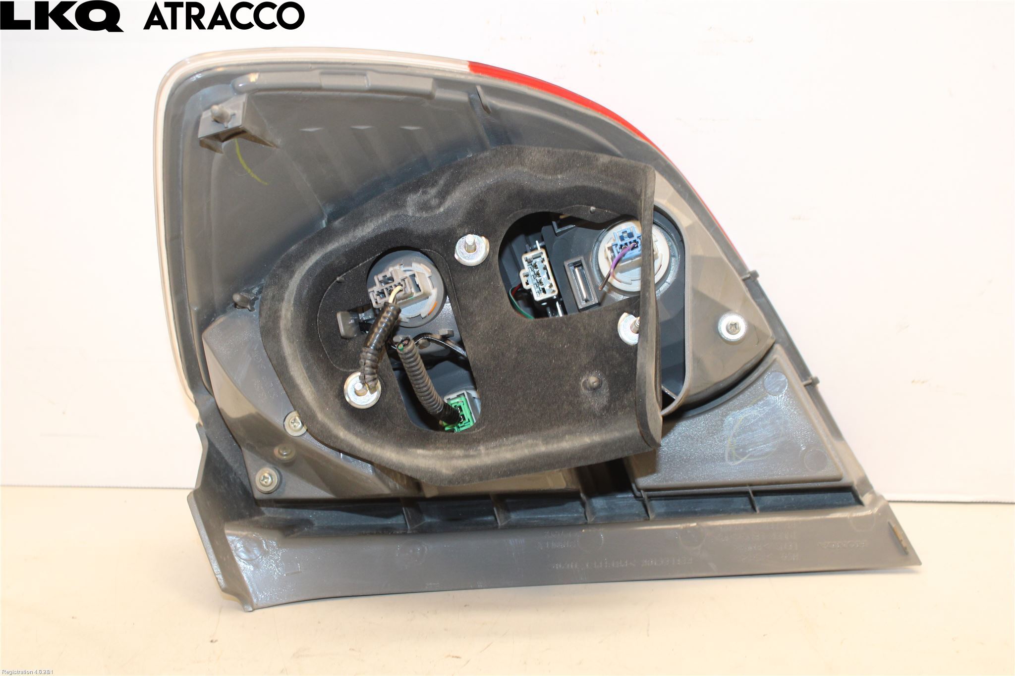 Honda JAZZ 08-14 Bakljus Vänster