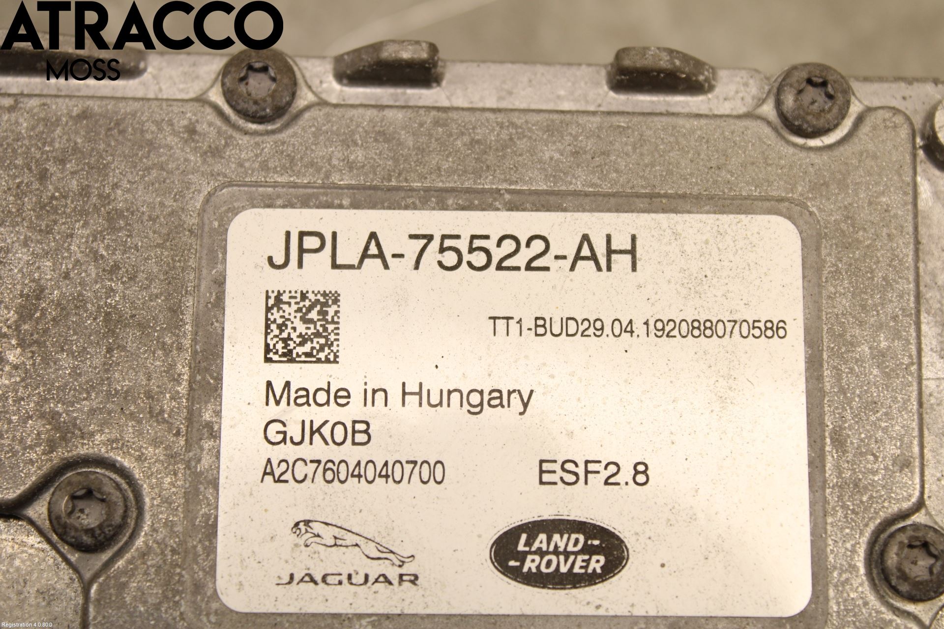 Landrover RANGE ROVER SPORT (L494) 14-22 Inverter Hybrid