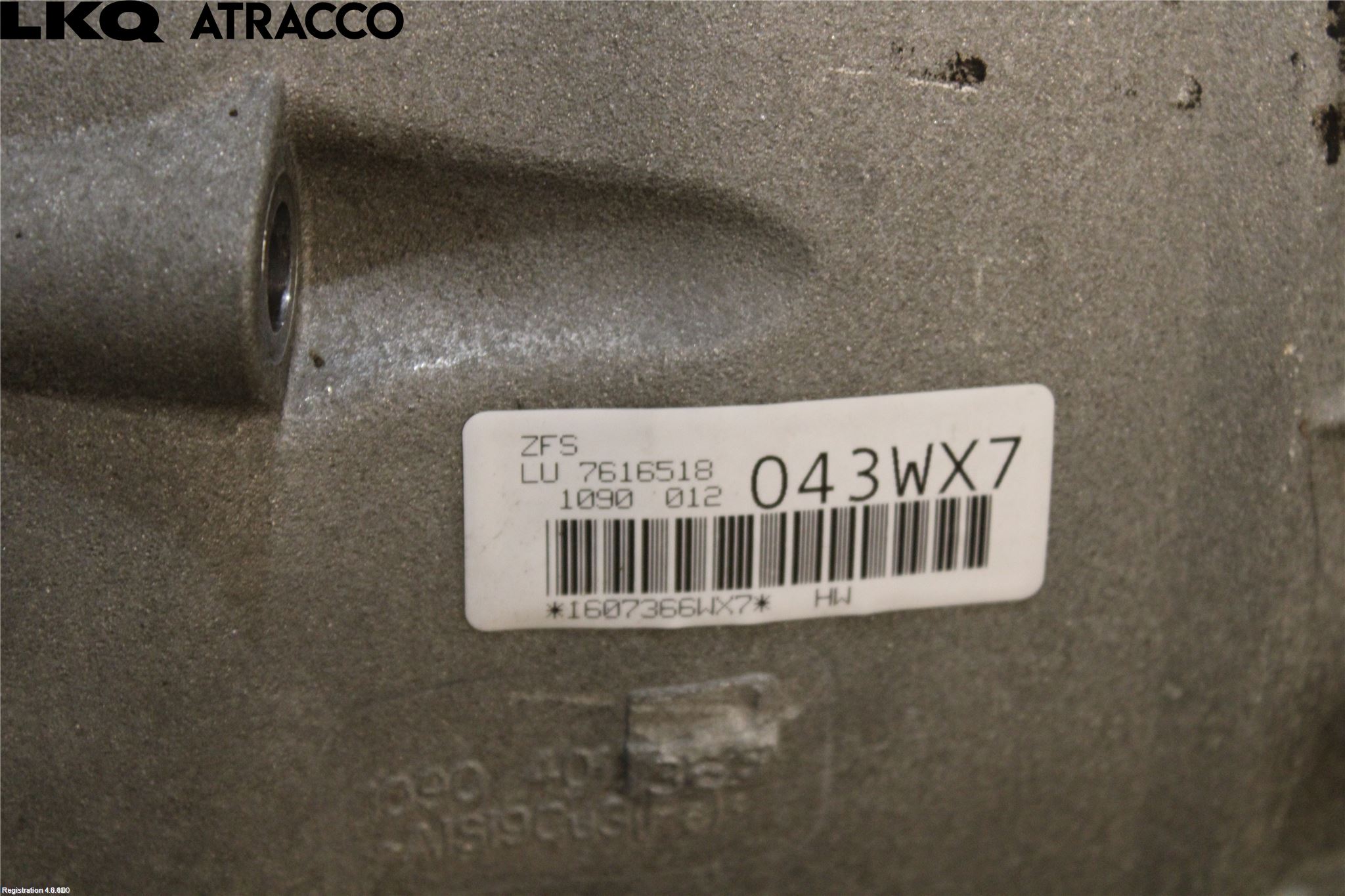 BMW 5 F10/F11/F18 09-17 Växellåda Automat