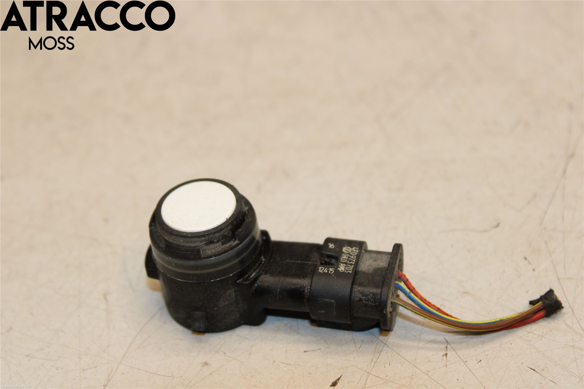 Volkswagen VW GOLF / E-GOLF VII 13-20 Parkeringshjälp Backsensor