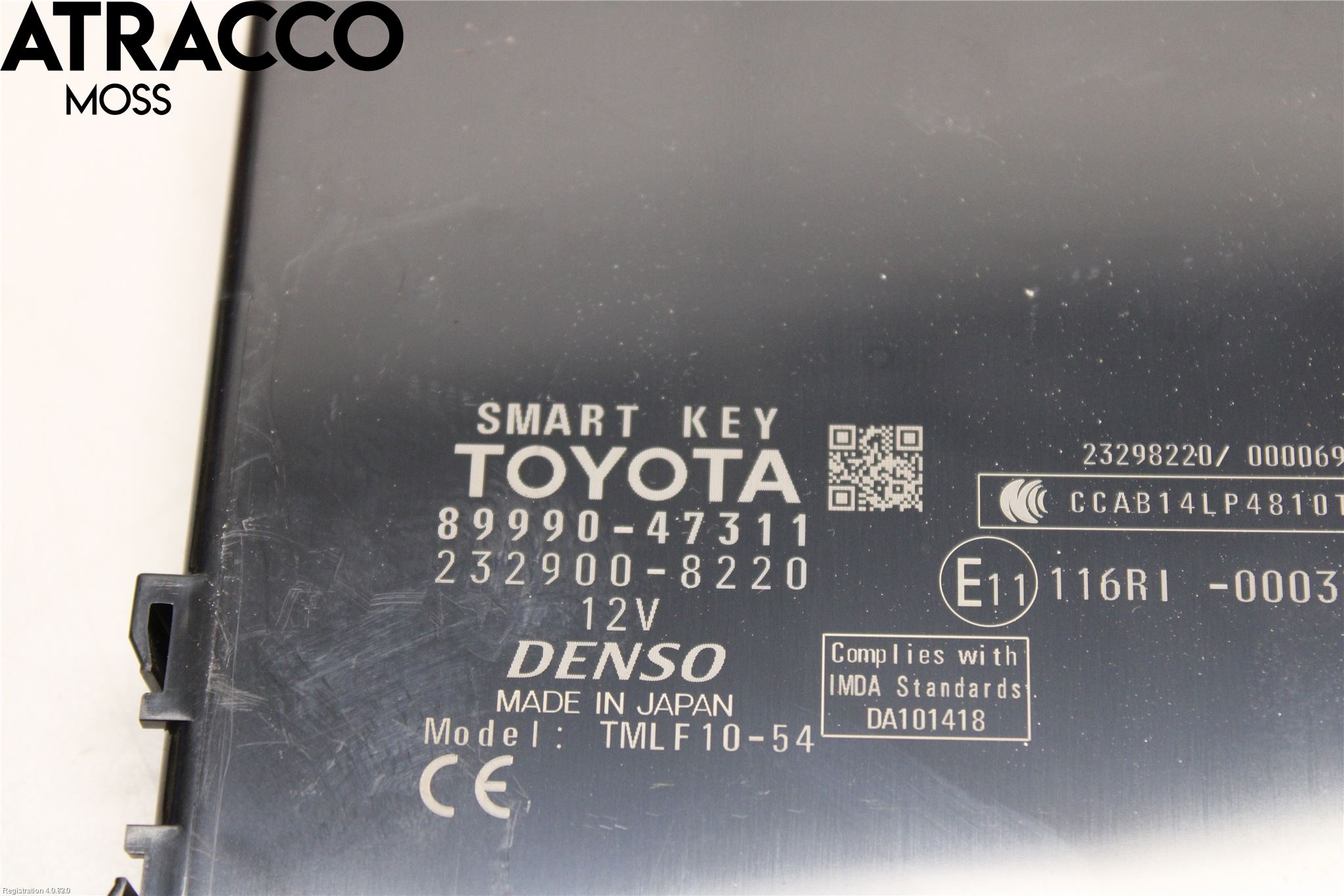 Toyota PRIUS+ ZVW40 12-20 Styrenhet Övrigt