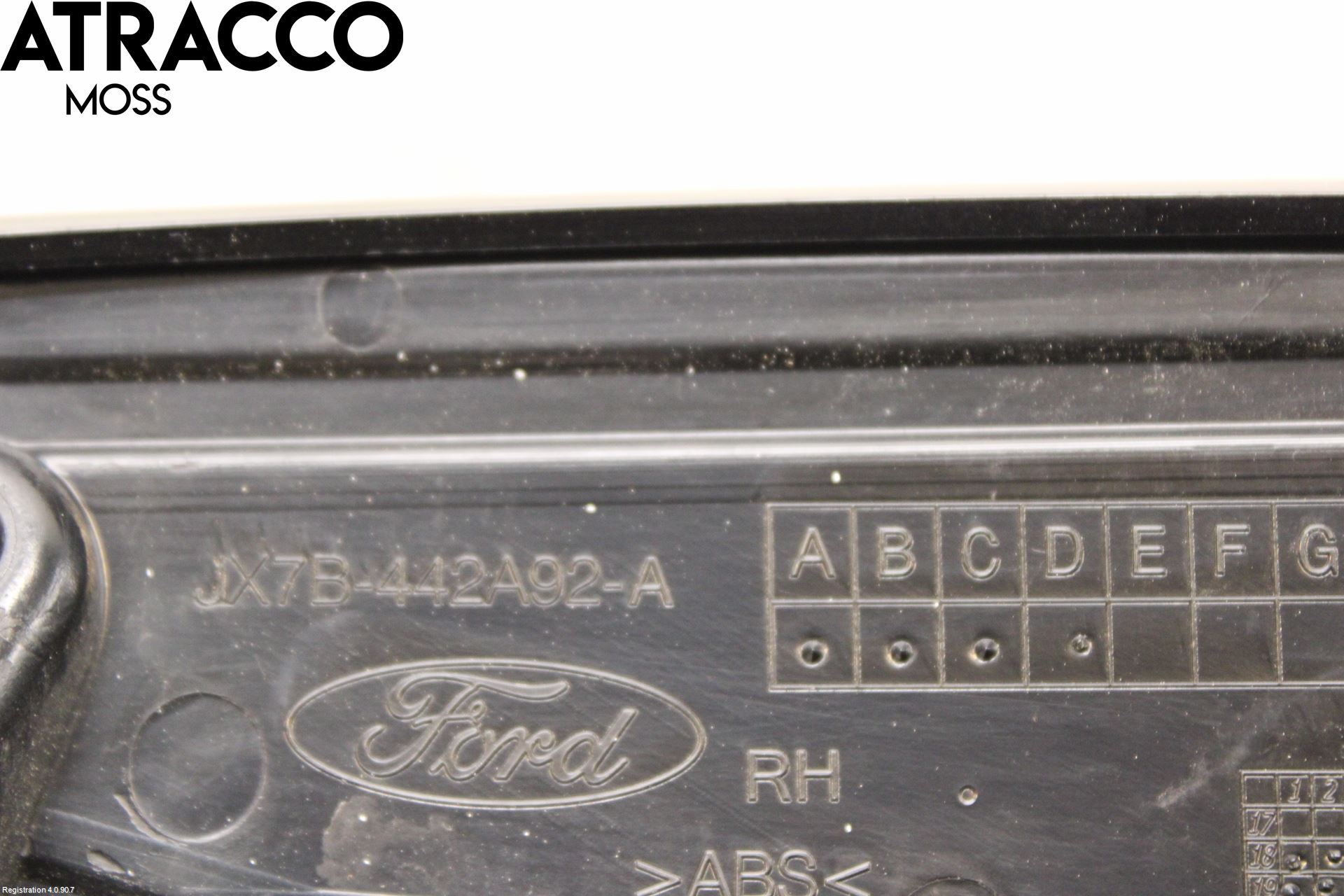 Ford FOCUS 19- Spoiler Bak