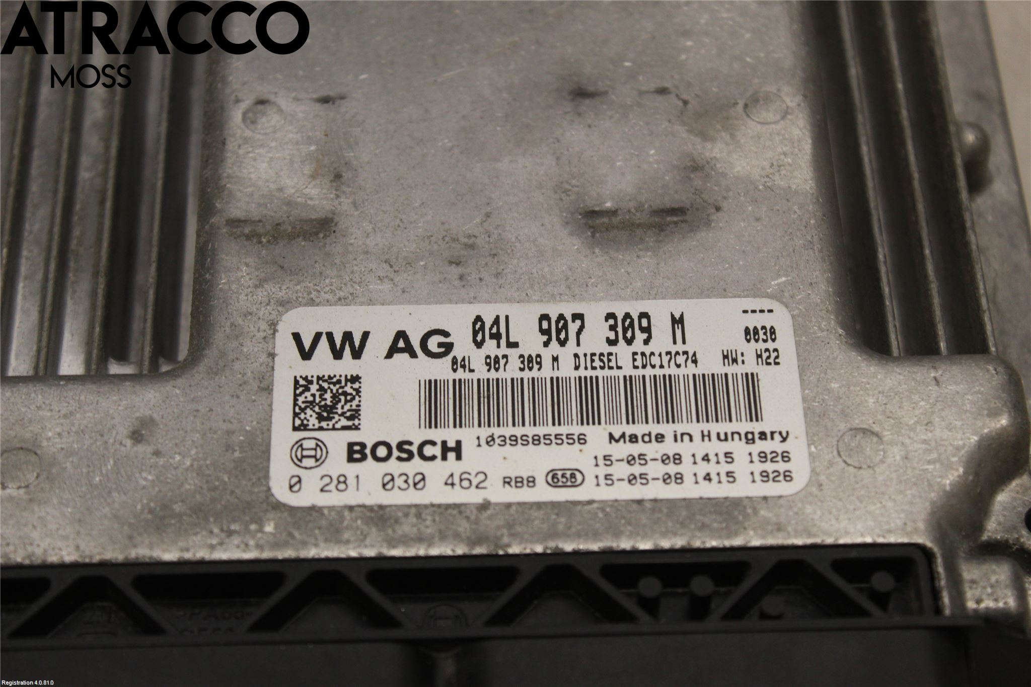 Volkswagen VW PASSAT 15-19 Styrenhet Insprut Bensin