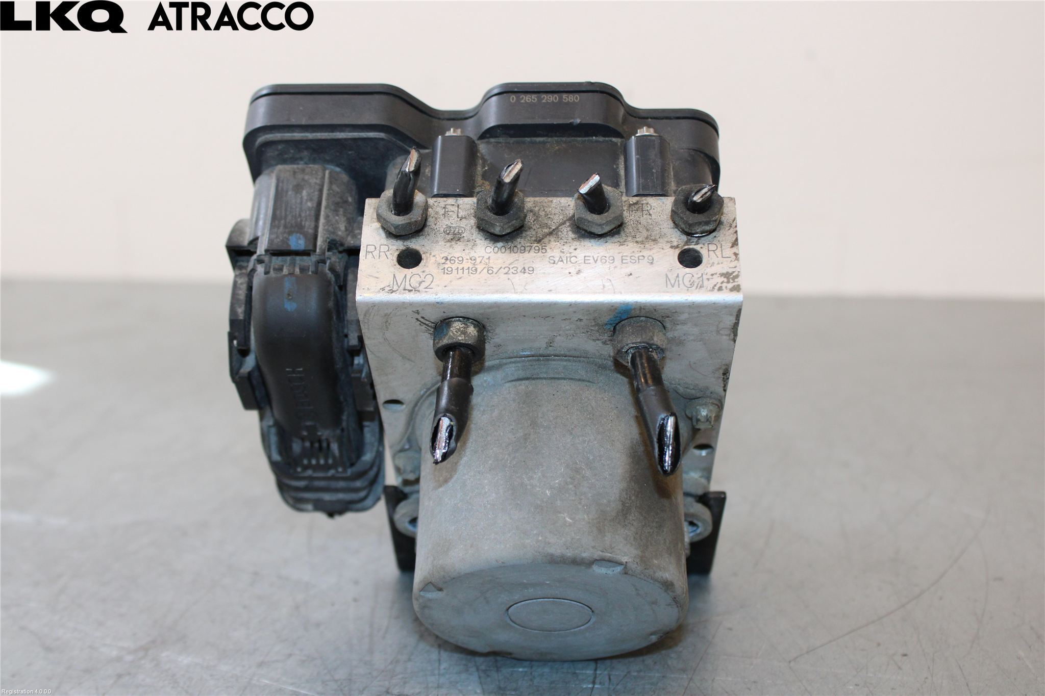 Maxus EV80 19- Abs Hydraulaggregat