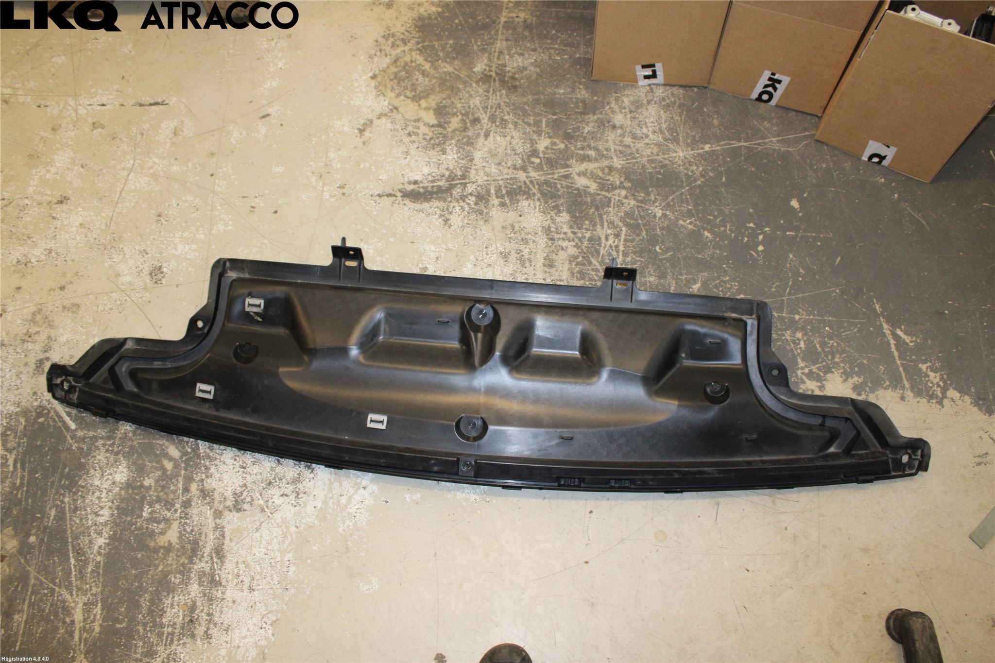 Citroen C4 GRAND PICASSO 14-18 Front Övrigt