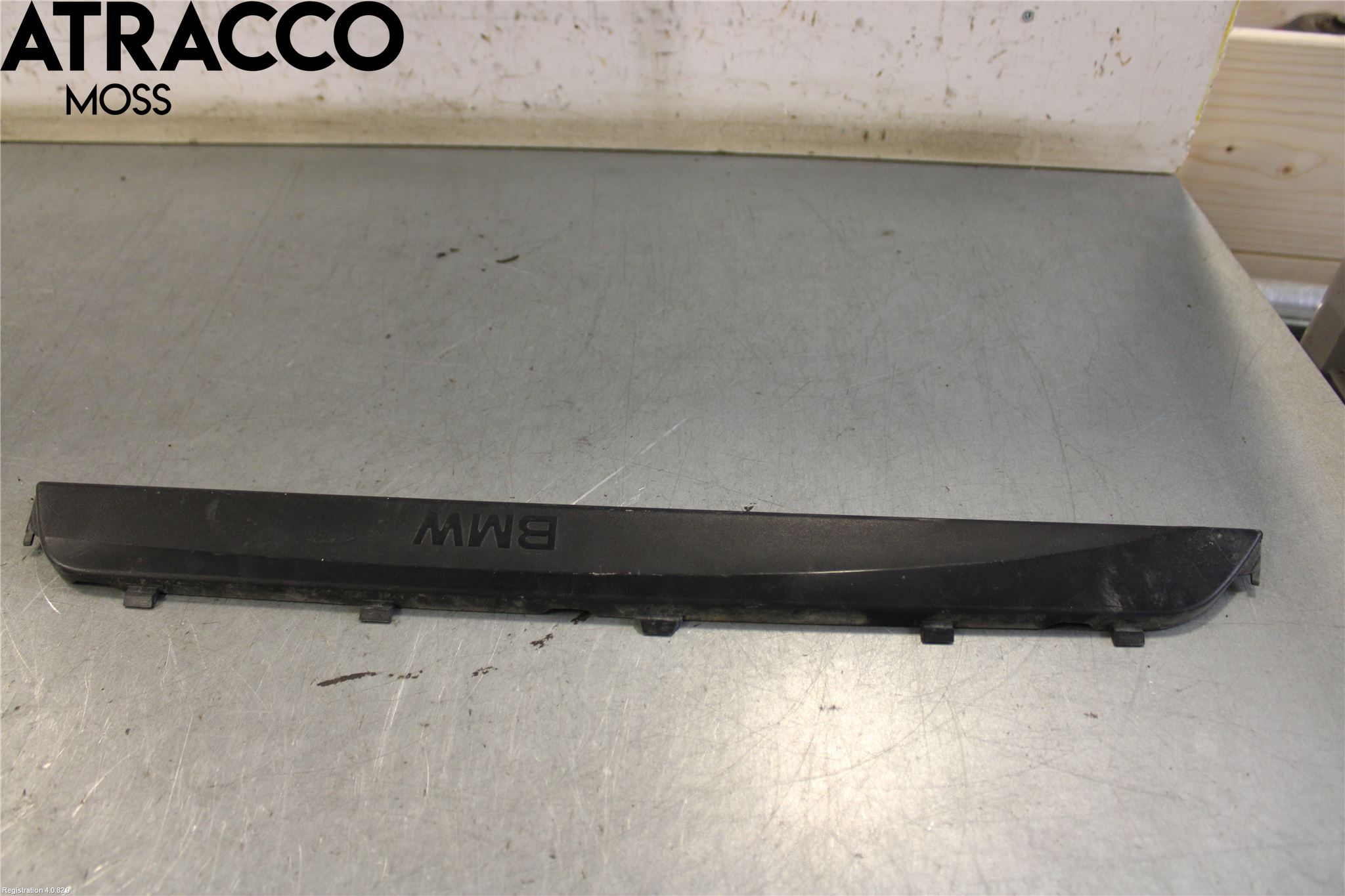BMW 1 E87/81 5D/3D 03-11 Inr Tröskel-Insteg