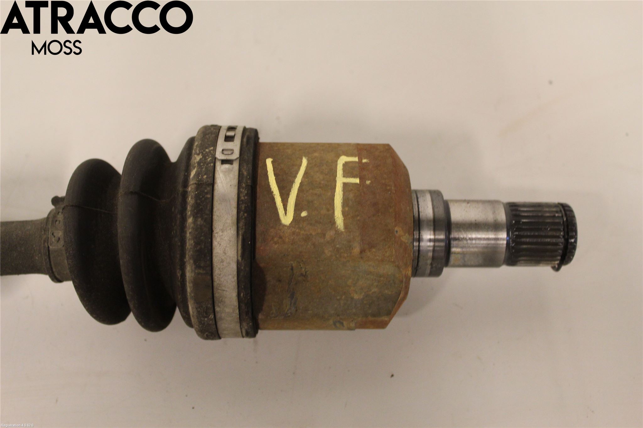 Hyundai SANTA FE 13-18 Drivaxel Fram Vänster