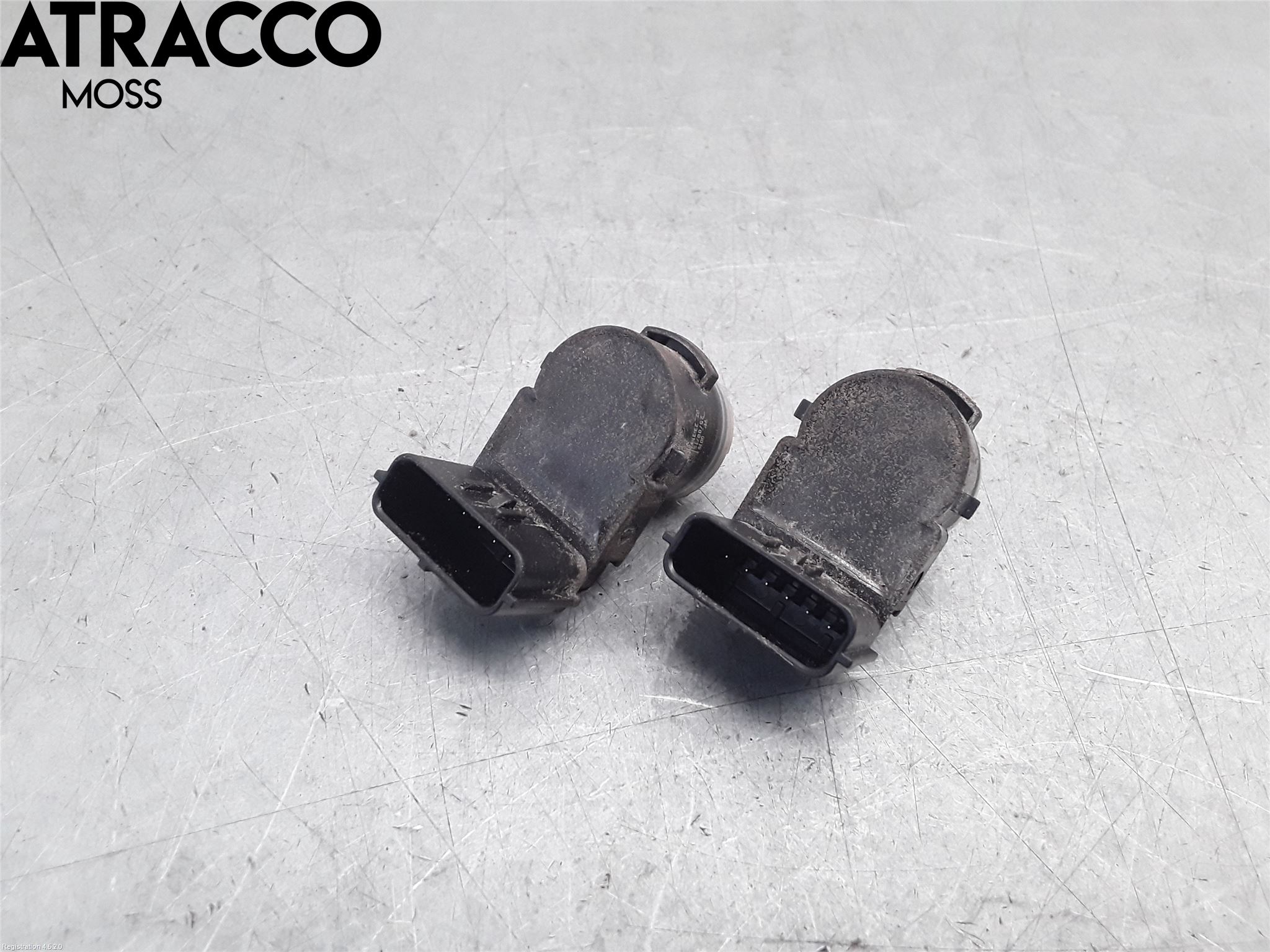 Kia SOUL 09- Parkeringshjälp Backsensor
