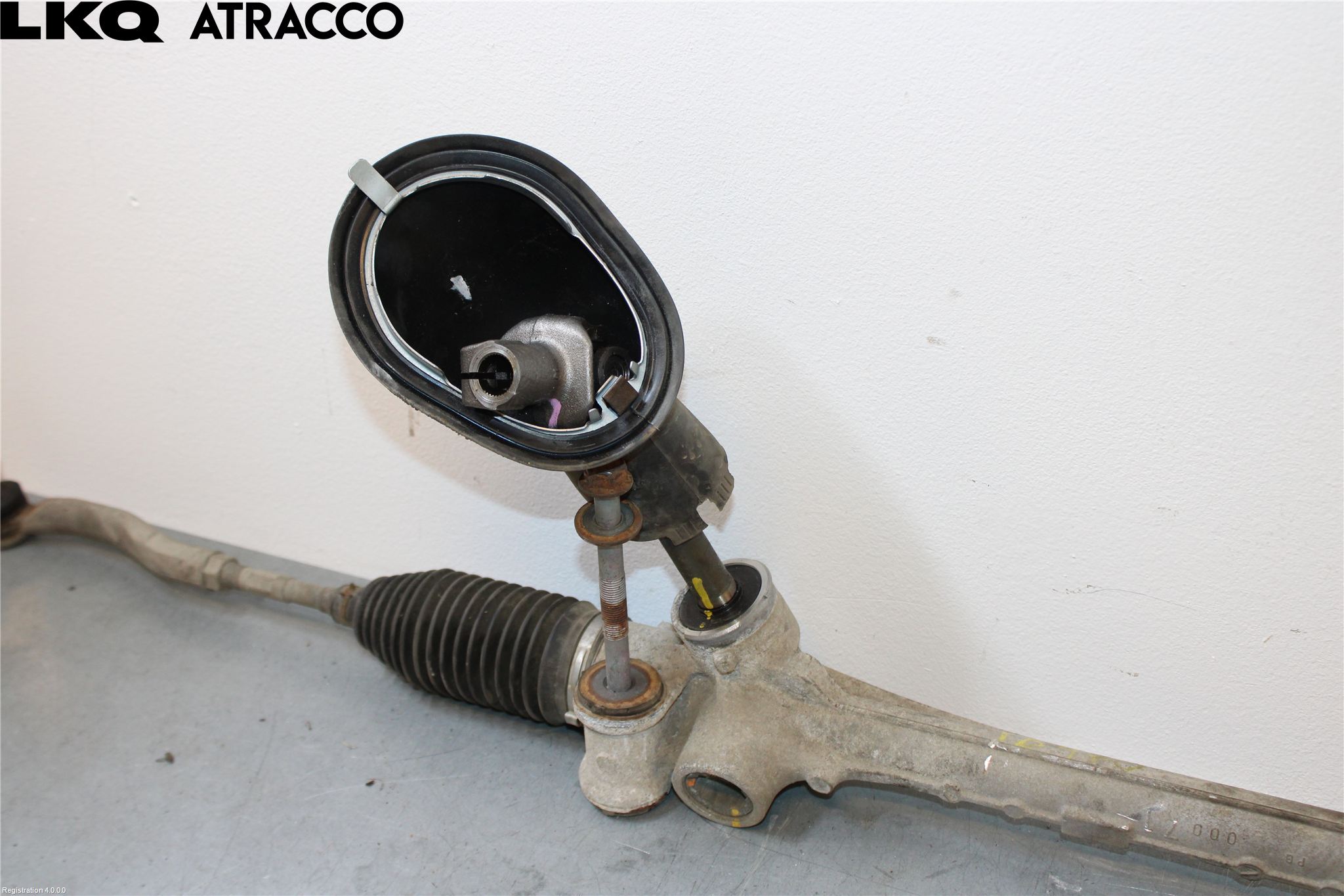 Toyota YARIS XP130 15-20 Styrväxel Servo -Snäcka