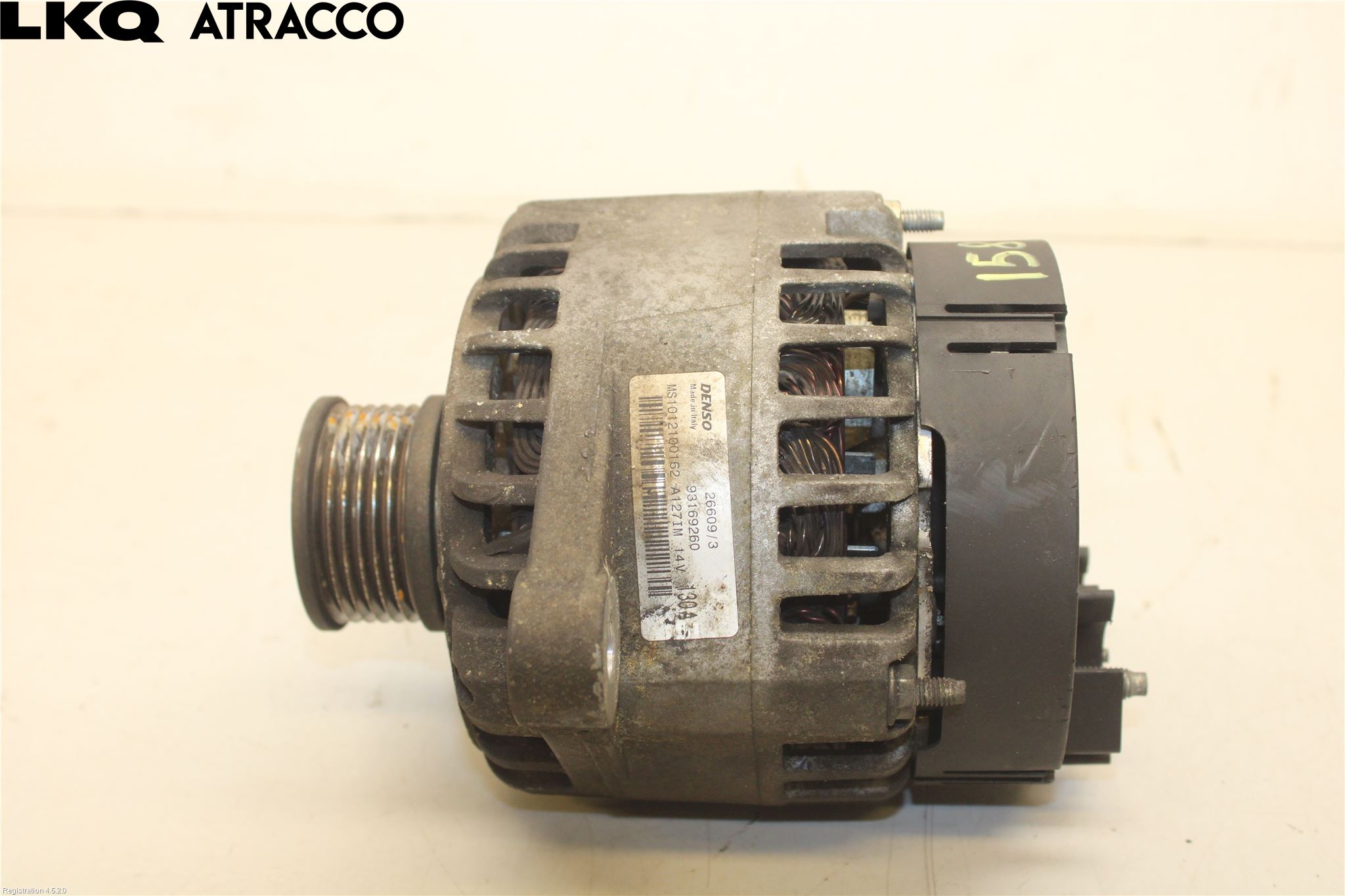 Saab 9-5     06-10 Generator