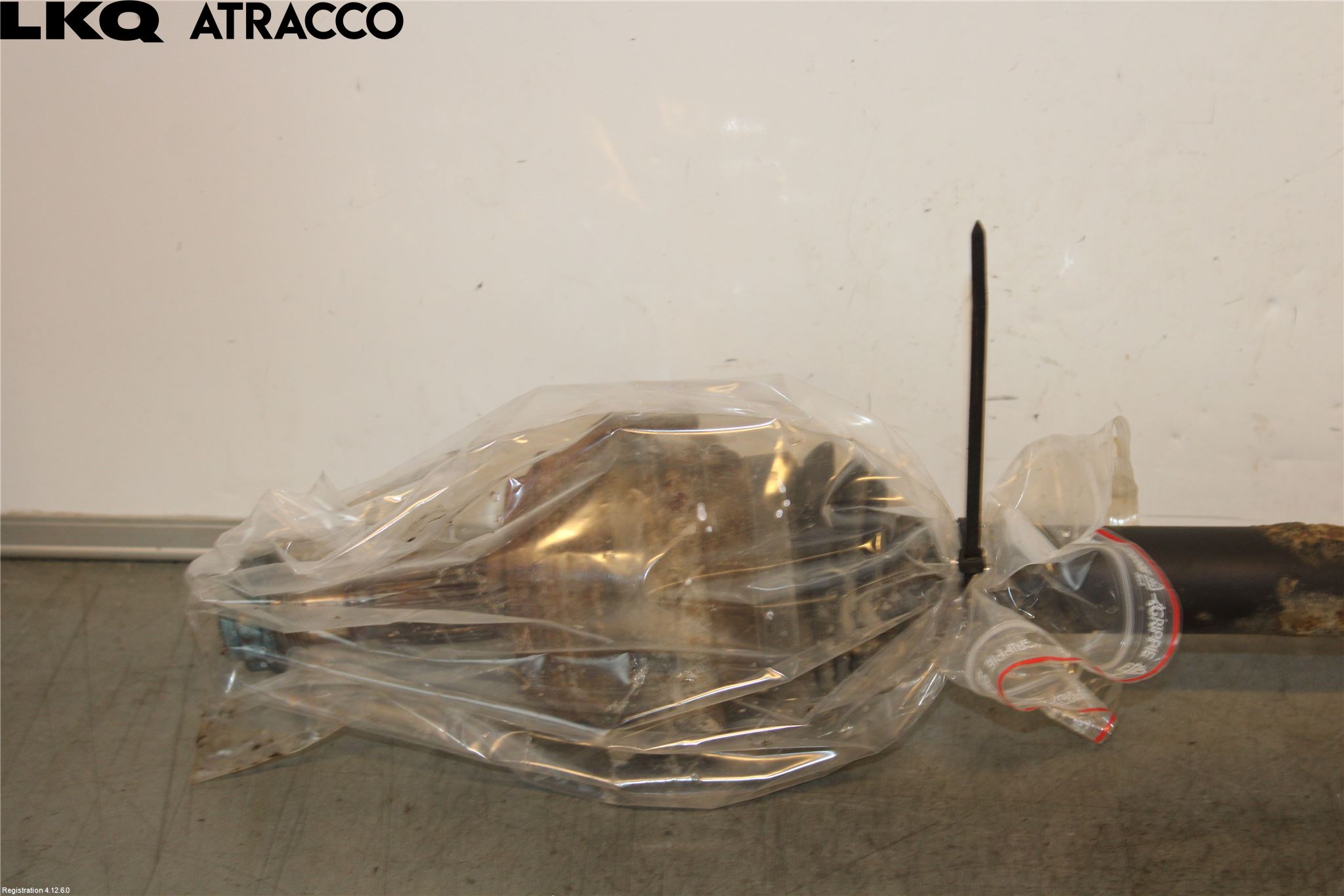 Mercedes-Benz MB GLC-KLASS (X253/C253) 15-22 Drivaxel Bak Vänster