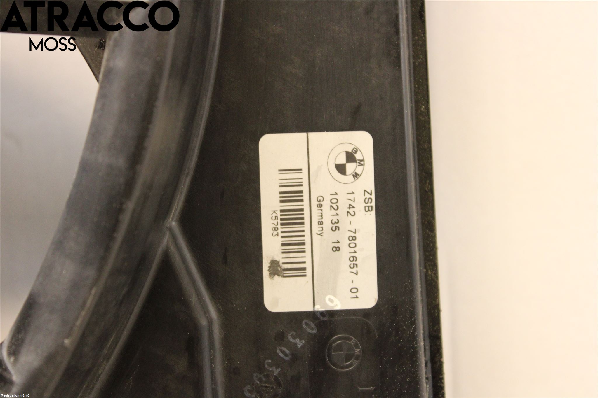 BMW 5 E60/61 Sed/Tou 02-10 Kylfläkt El