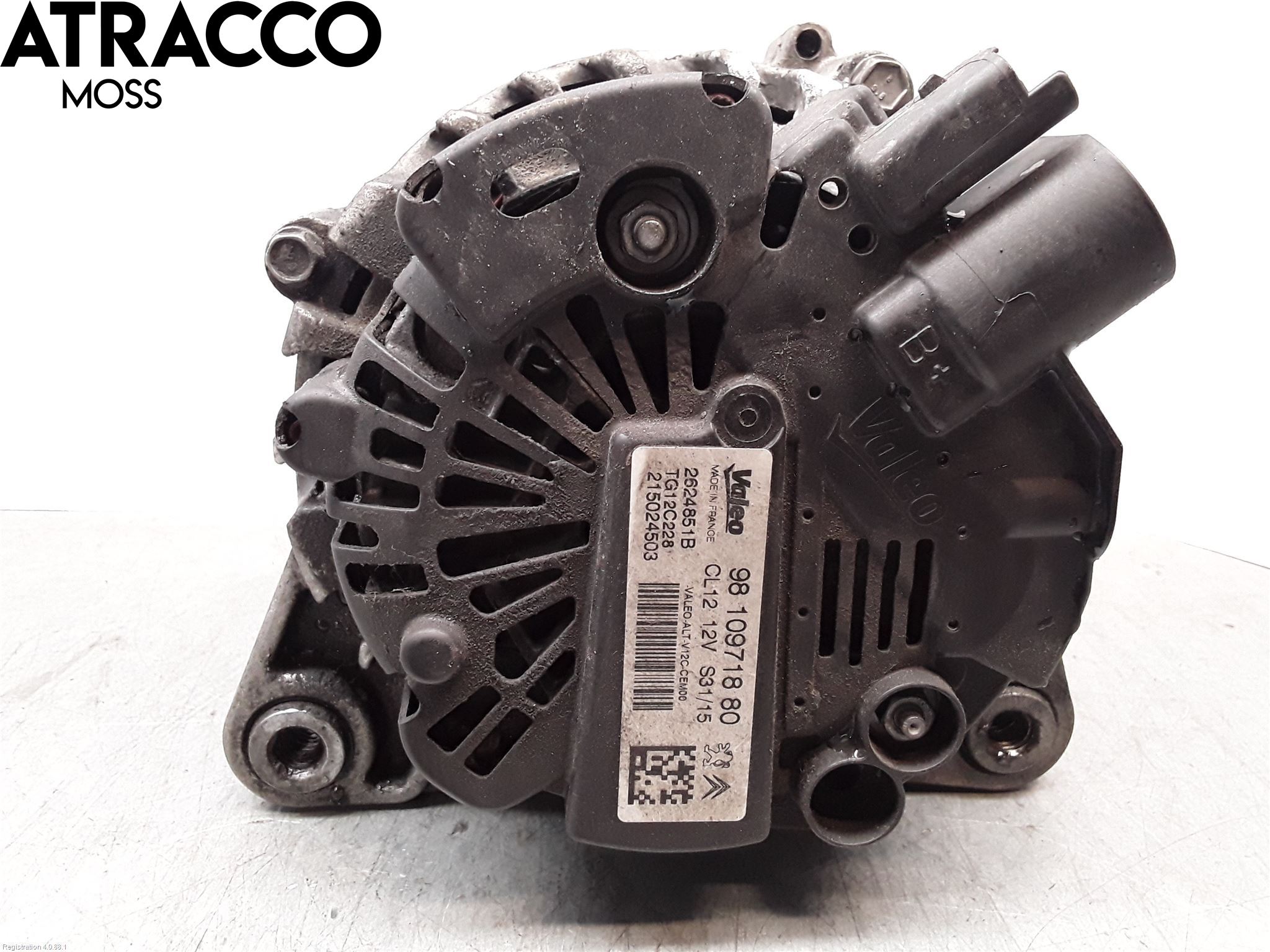Citroen C4 CACTUS 14-20 Generator