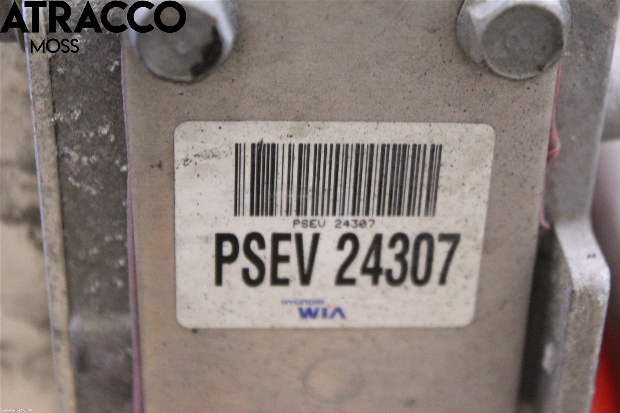 Kia SOUL 09- Motor Elektisk Fram