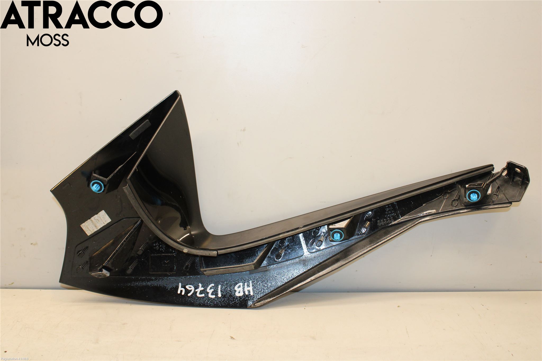 Nissan LEAF 18- Spoiler Baklucka