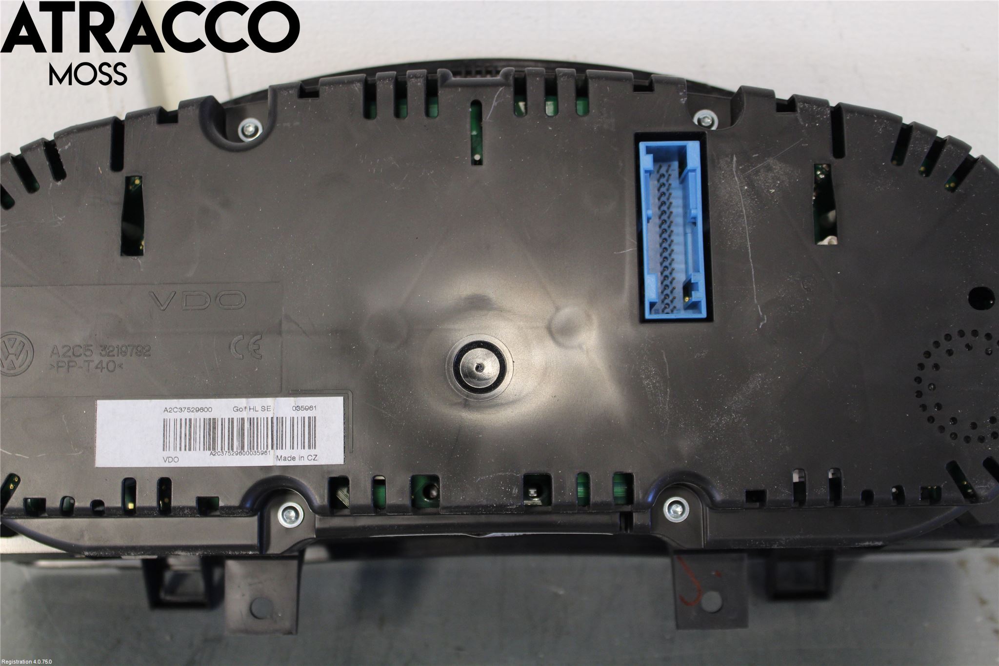 Volkswagen VW GOLF PLUS/CROSS GOLF 04-14 Instrument Komb