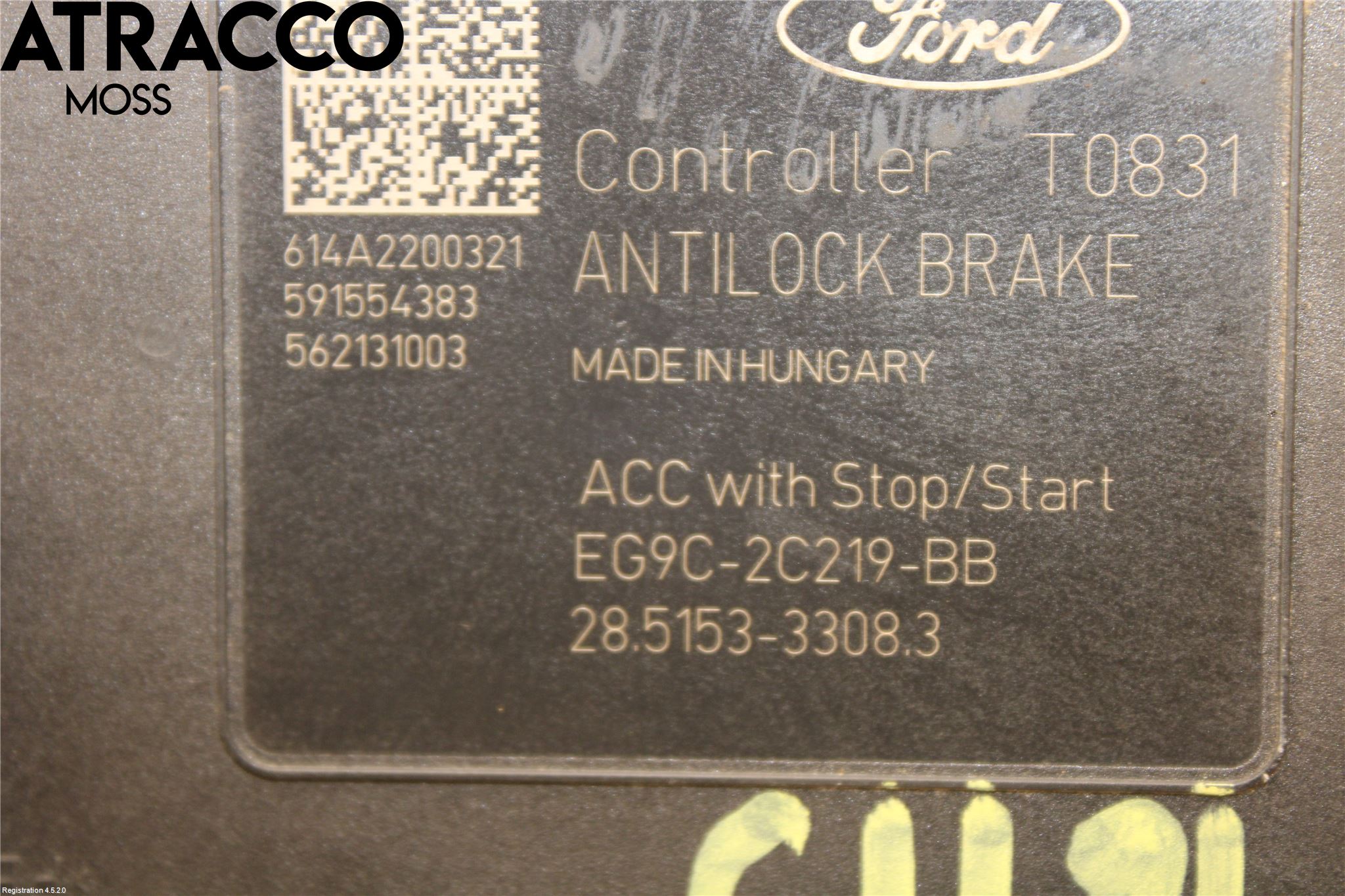 Ford MONDEO 15-22 Abs Hydraulaggregat