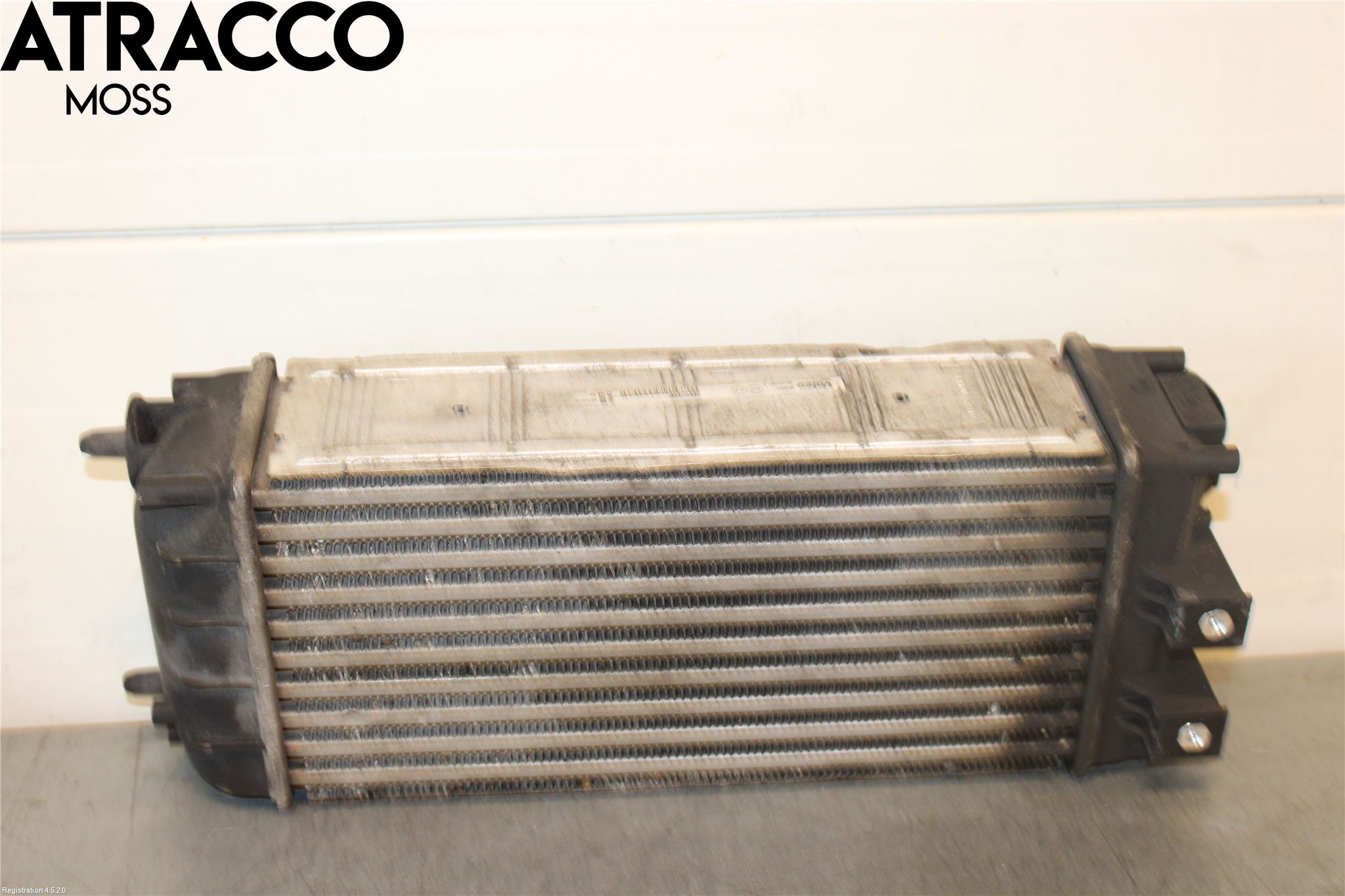 Peugeot 3008 09-16 Laddluft-Intercooler Kyl
